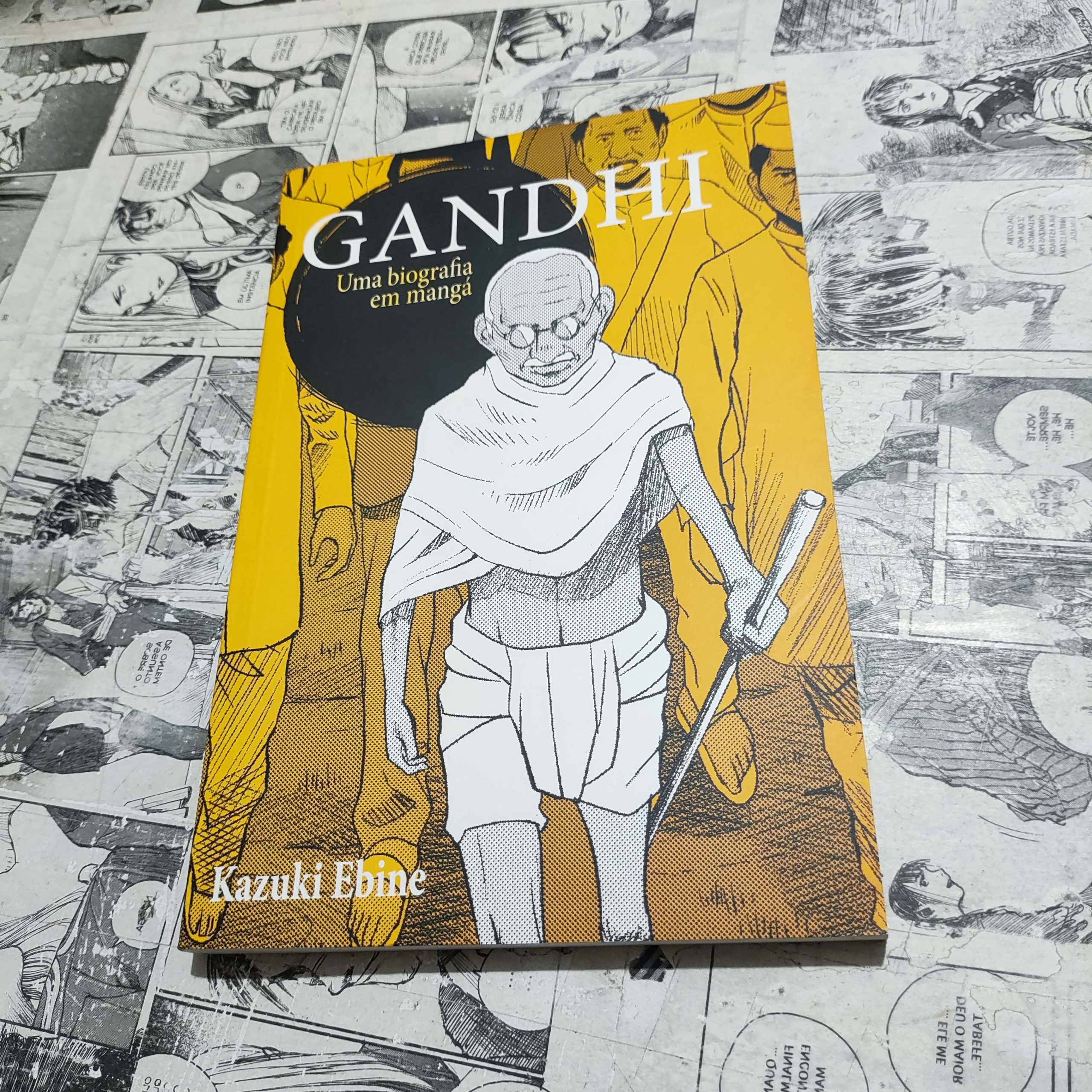 Gandhi (Lote Festival de Avulsos #81)
