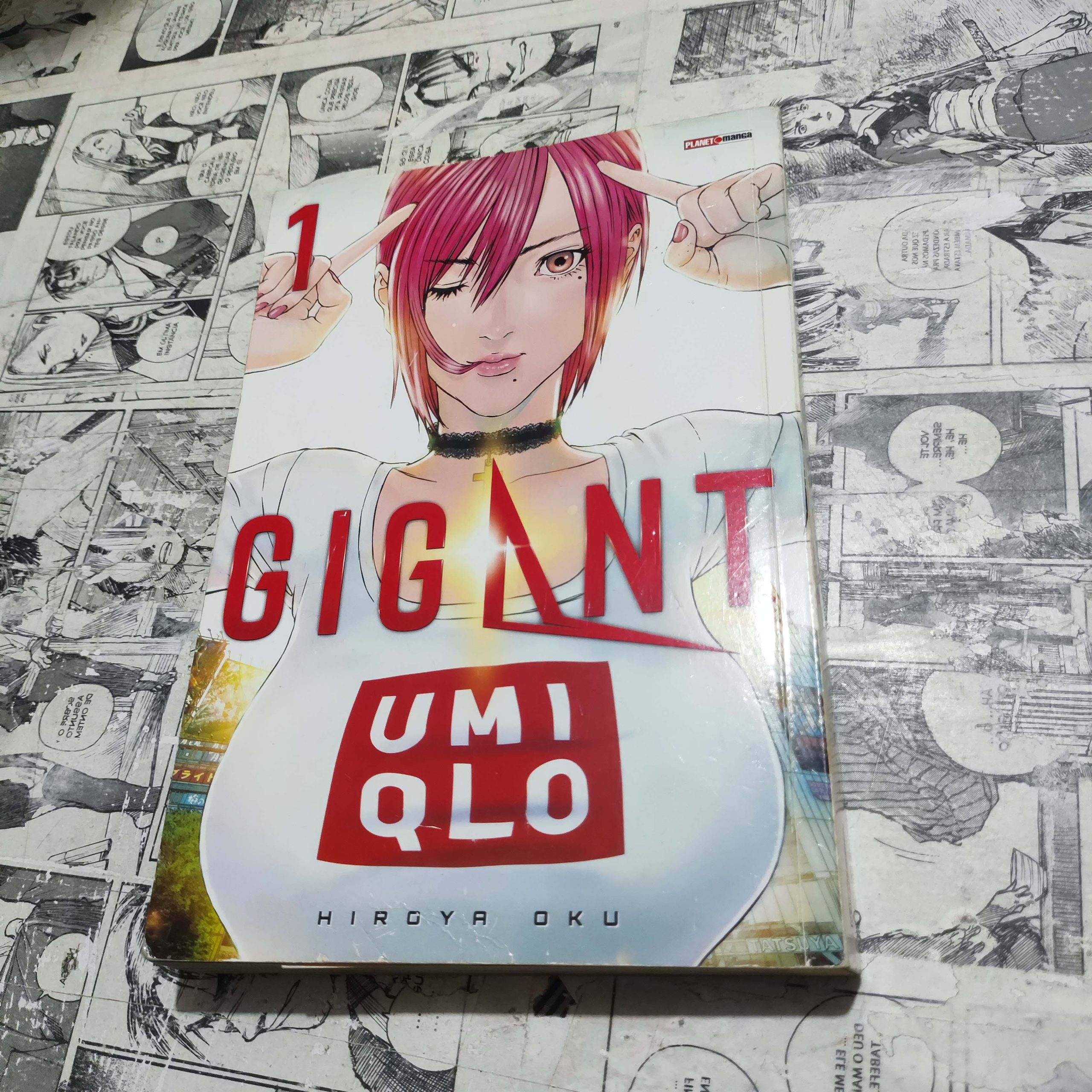 Gigant - Vol.1 - c/marcador (Lote Festival de Avulsos #81)