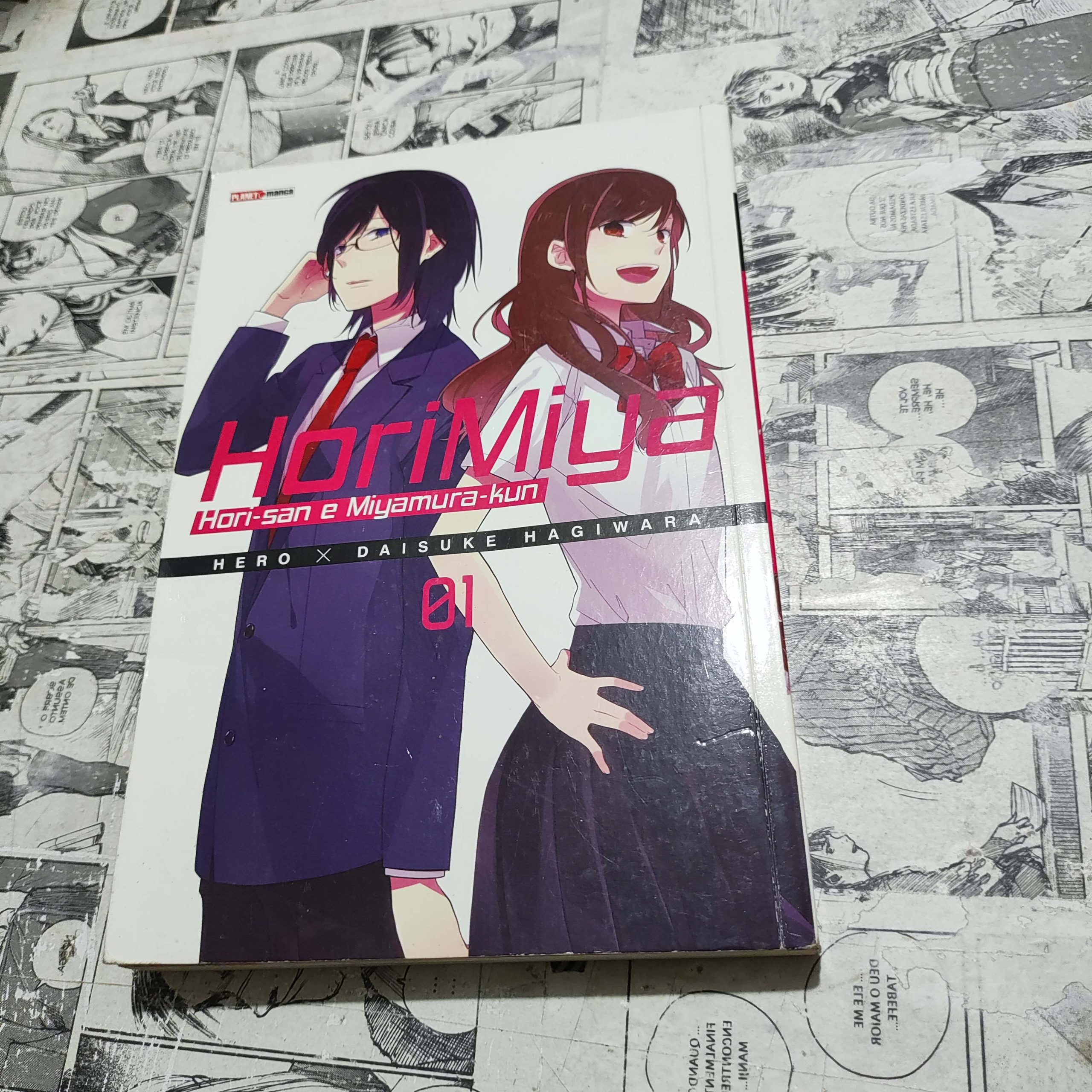 Horimiya - Vol.1 - c/marcador (Lote Festival de Avulsos #81)