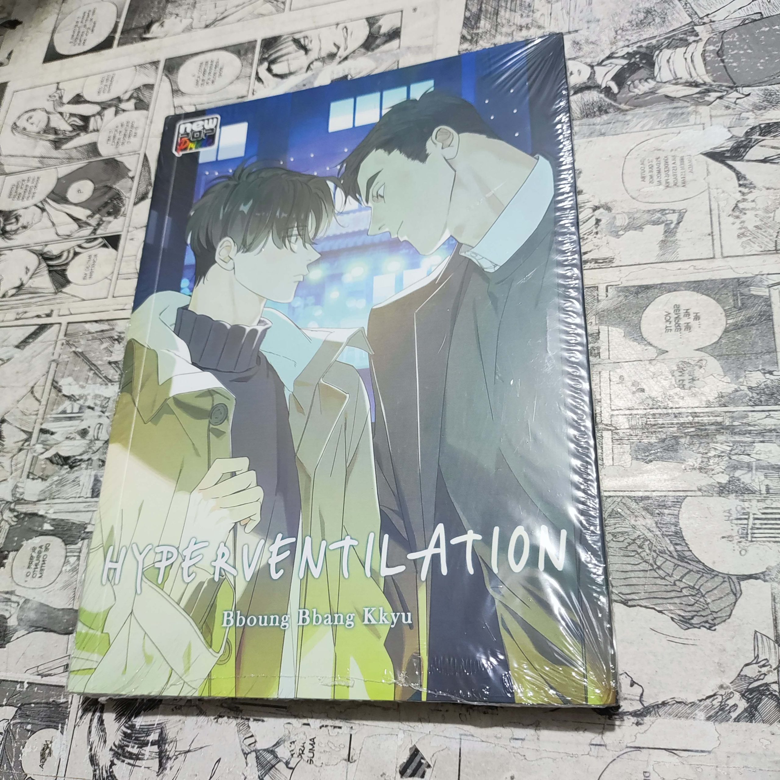 Hyperventilation (full color) (Lote Festival de Avulsos #81)