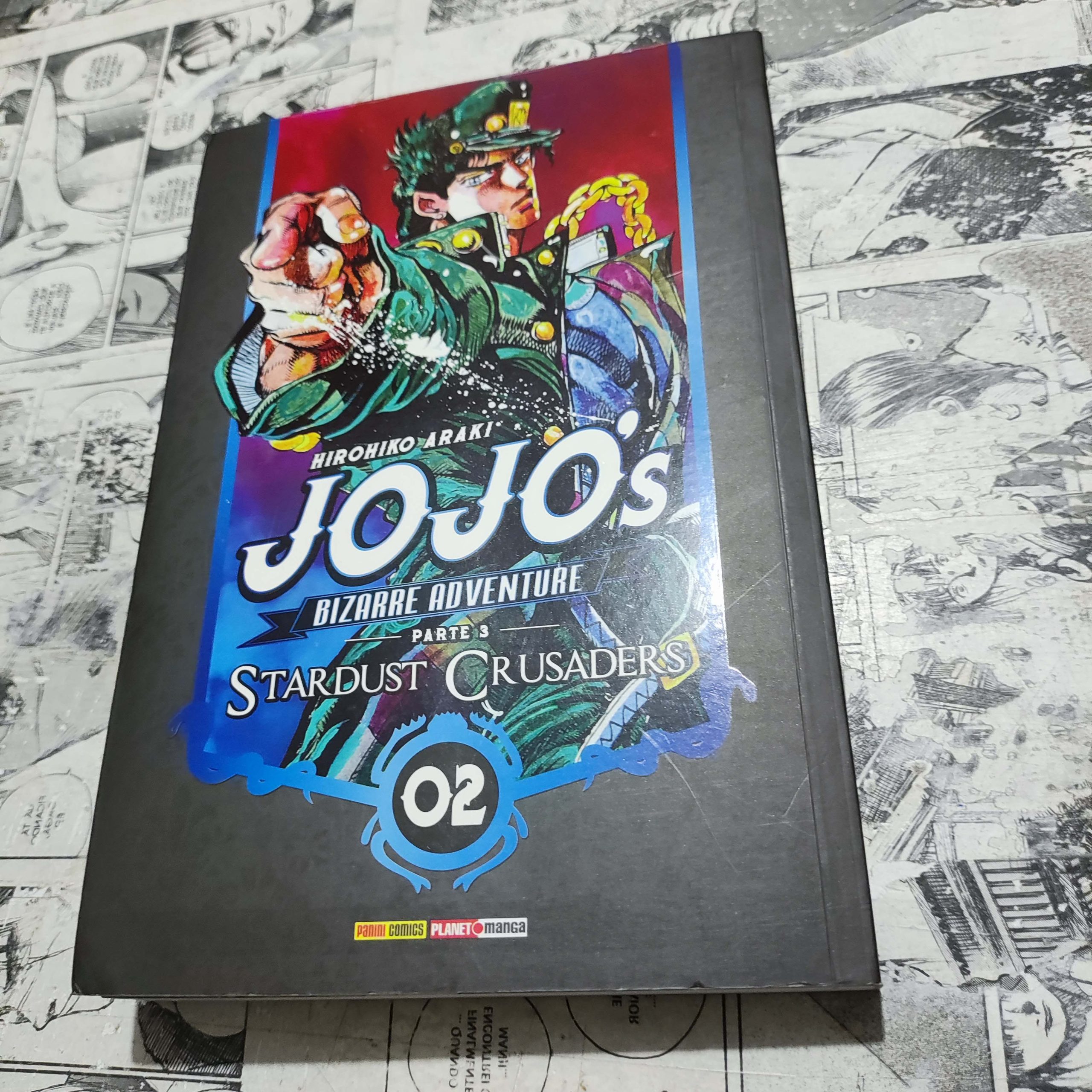 Jojos Bizarre Adventure - Parte 3 - Vol.2 (Lote Festival de Avulsos #81)