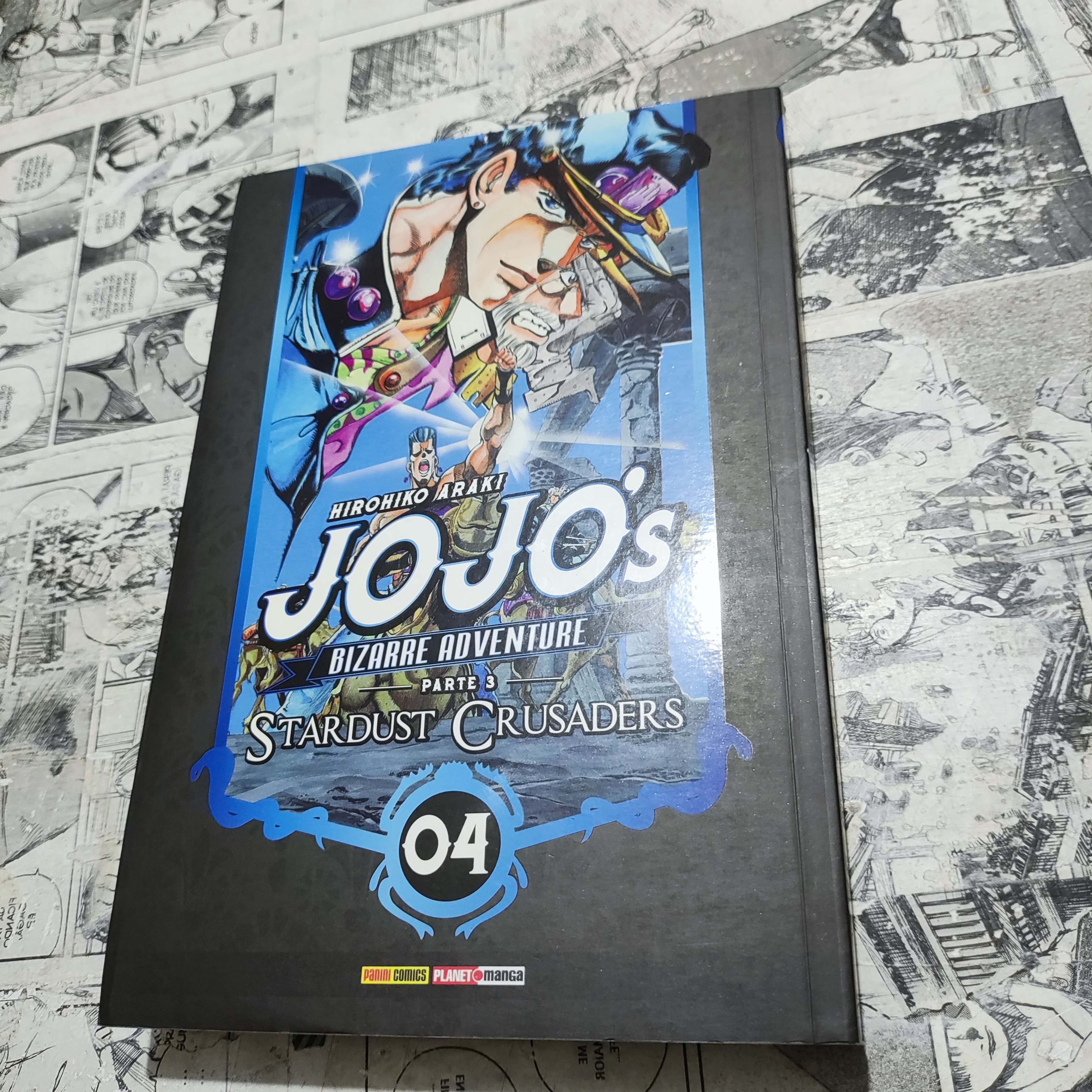 Jojos Bizarre Adventure - Parte 3 - Vol.4 (Lote Festival de Avulsos #81)