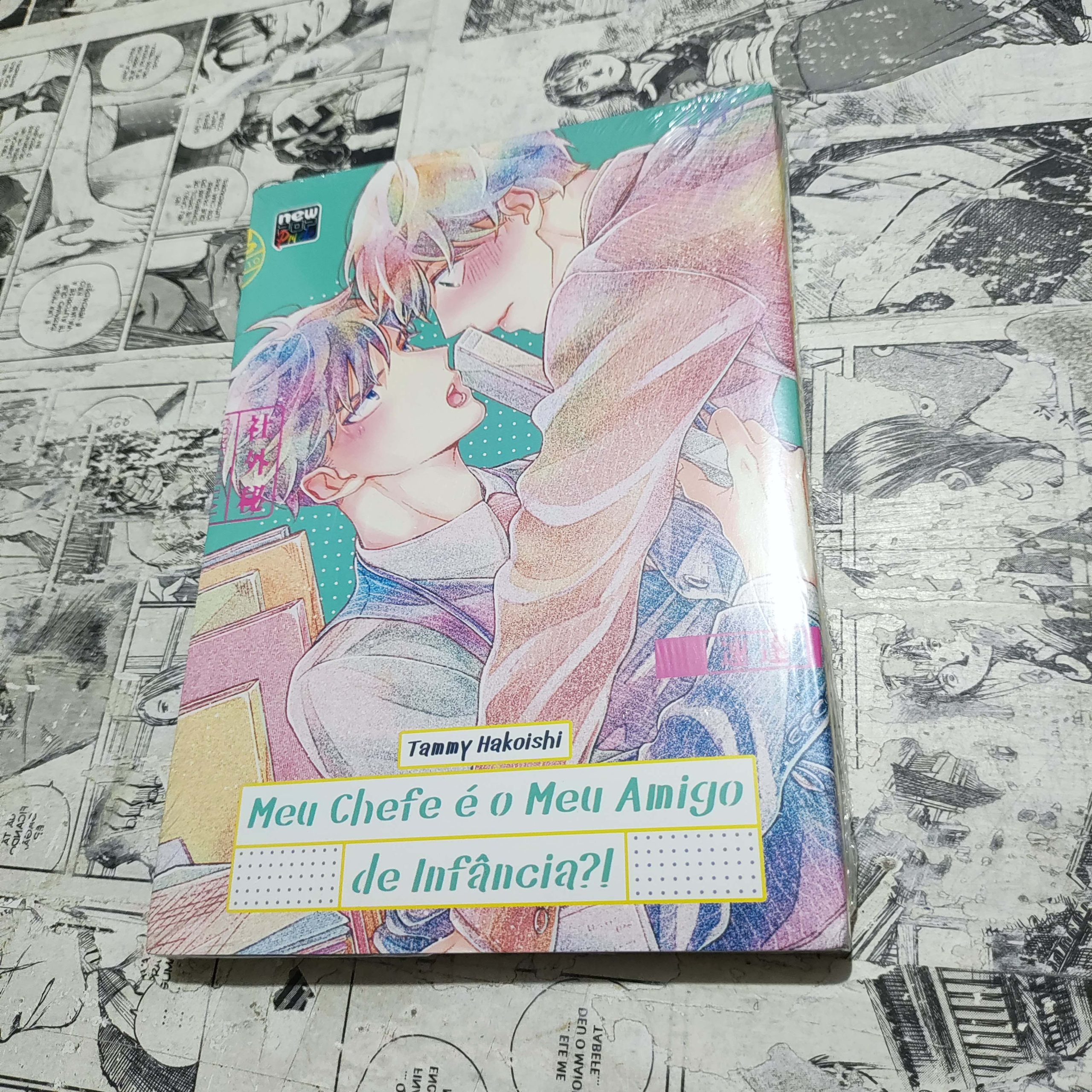 Meu Chefe é Meu Amigo de Infância (Lote Festival de Avulsos #81)