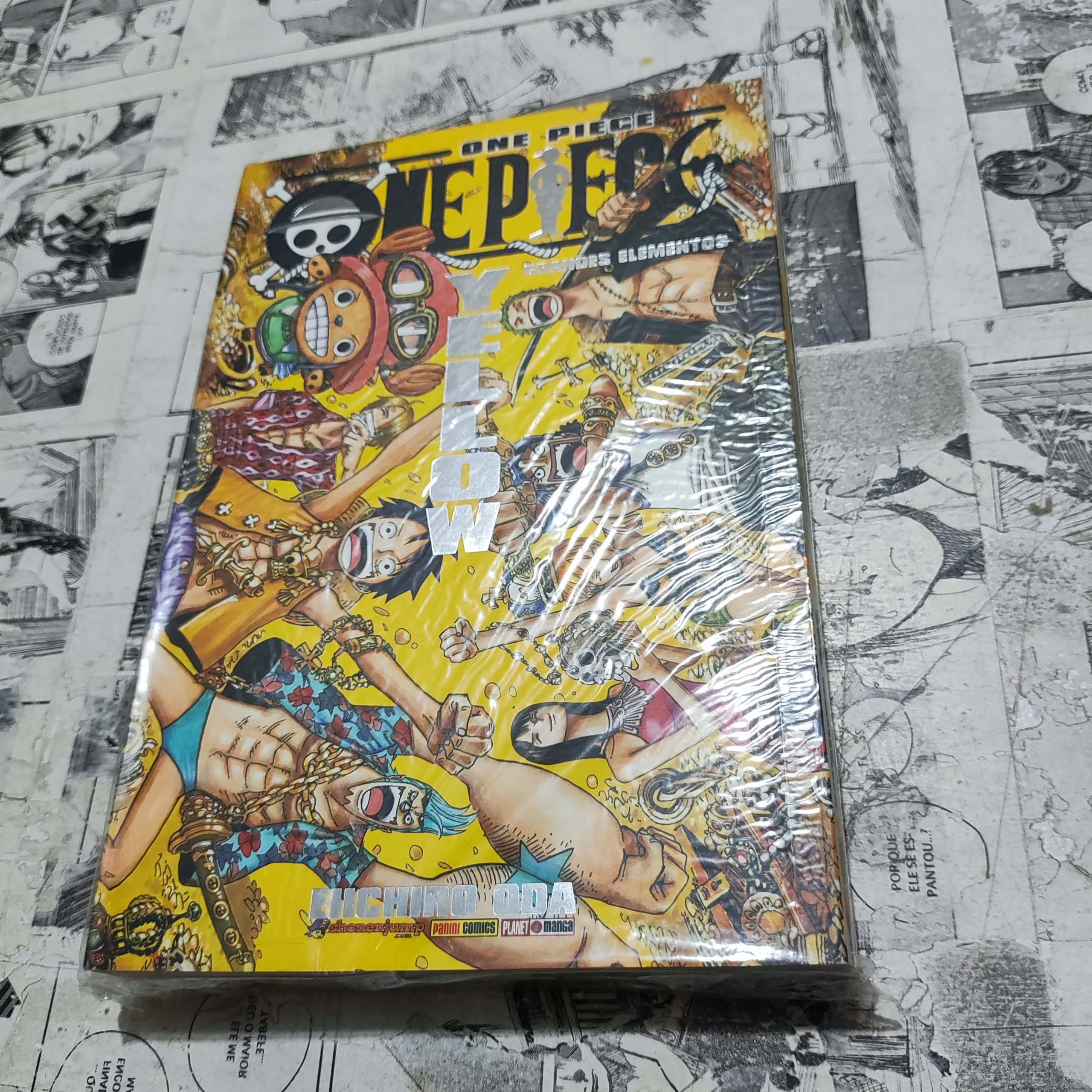 One Piece - YELLOW (Lote Festival de Avulsos #81)