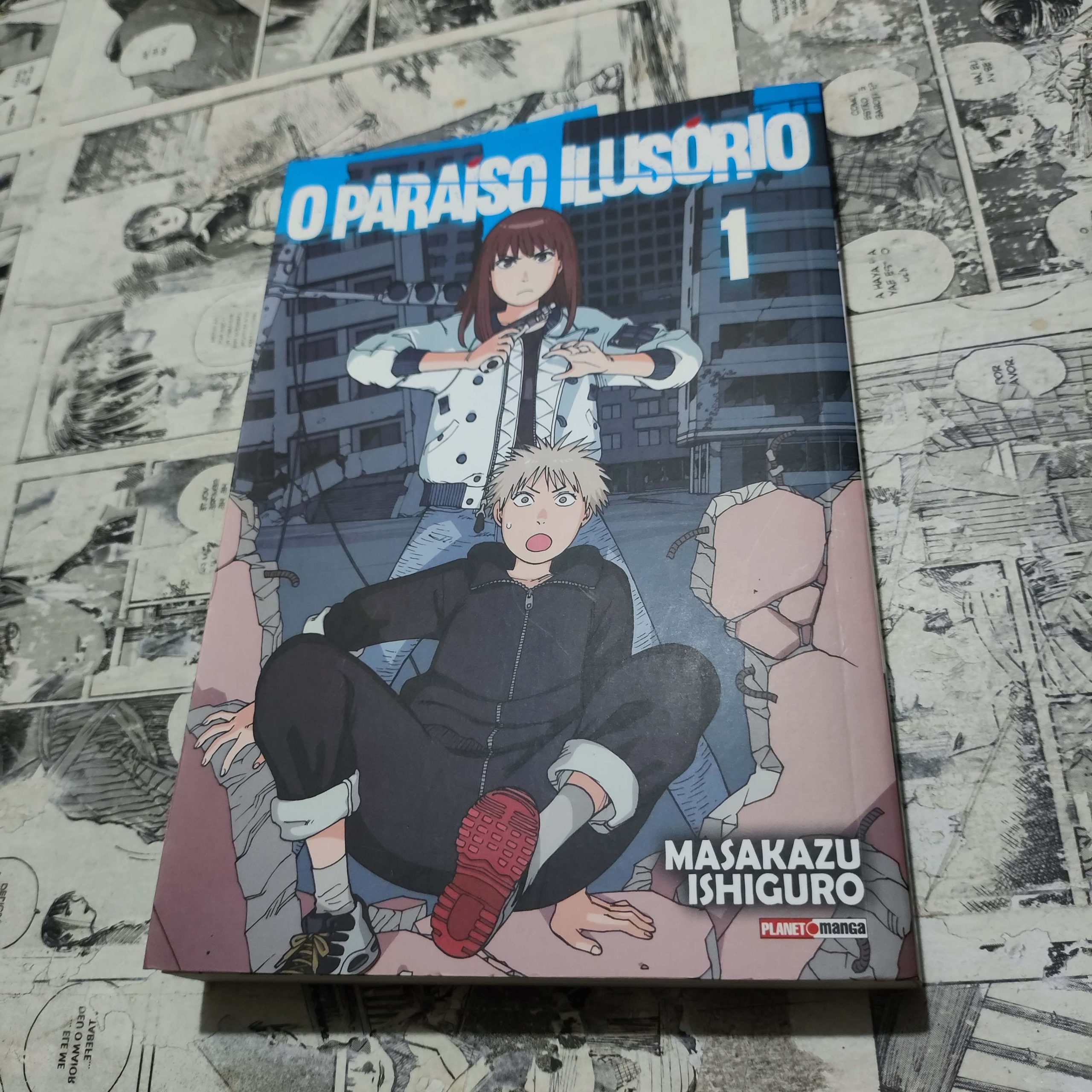 O Paraíso Ilusório - Vol.1 - c/marador (Lote Festival de Avulsos #81)