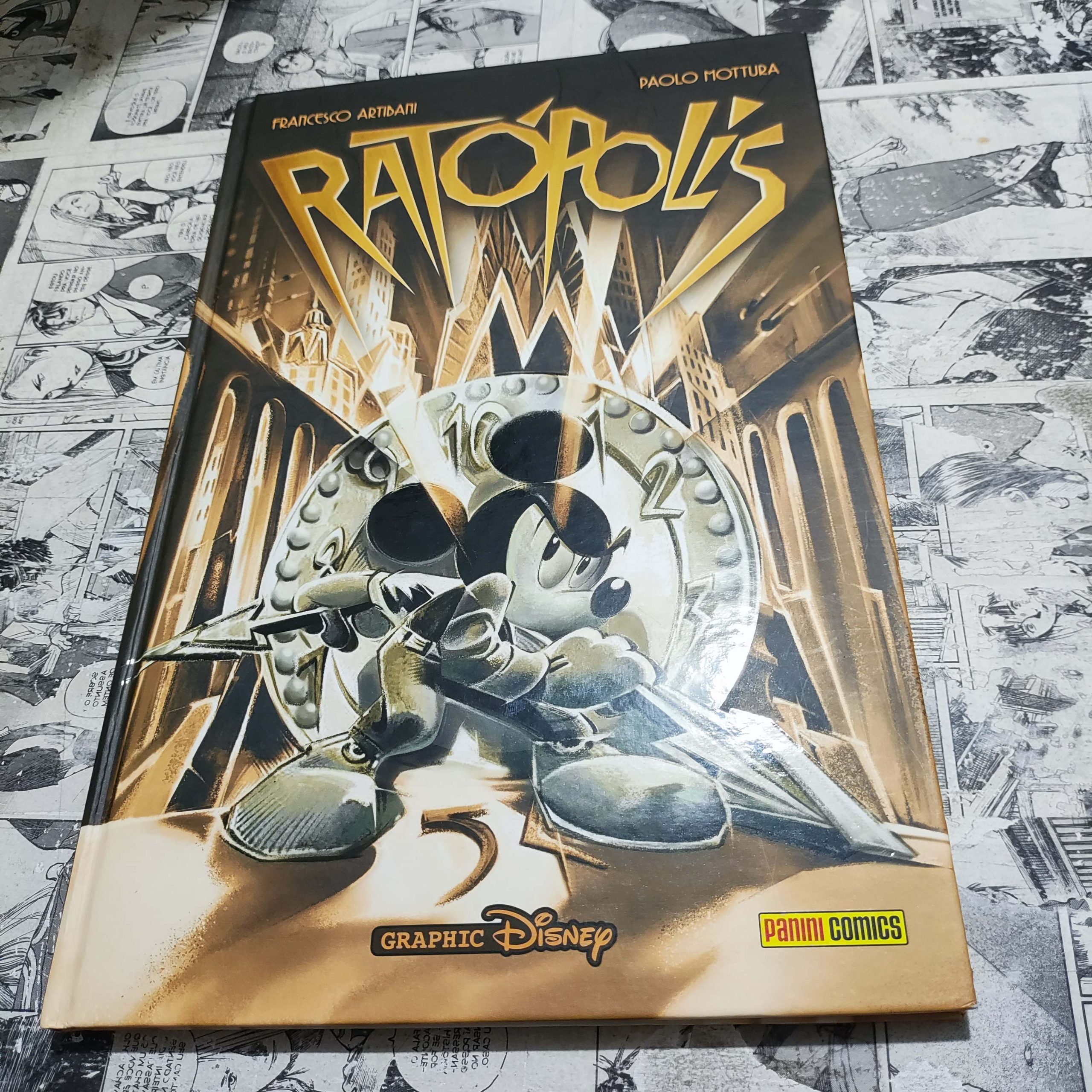 Ratópolis (Lote Festival de Avulsos #81)