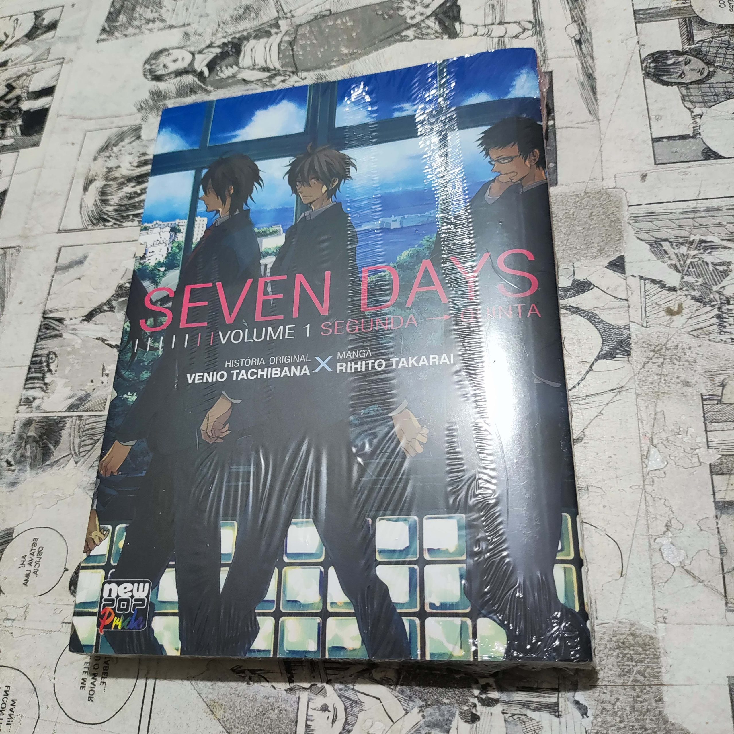 Seven Days - Vol.1 (Lote Festival de Avulsos #81)