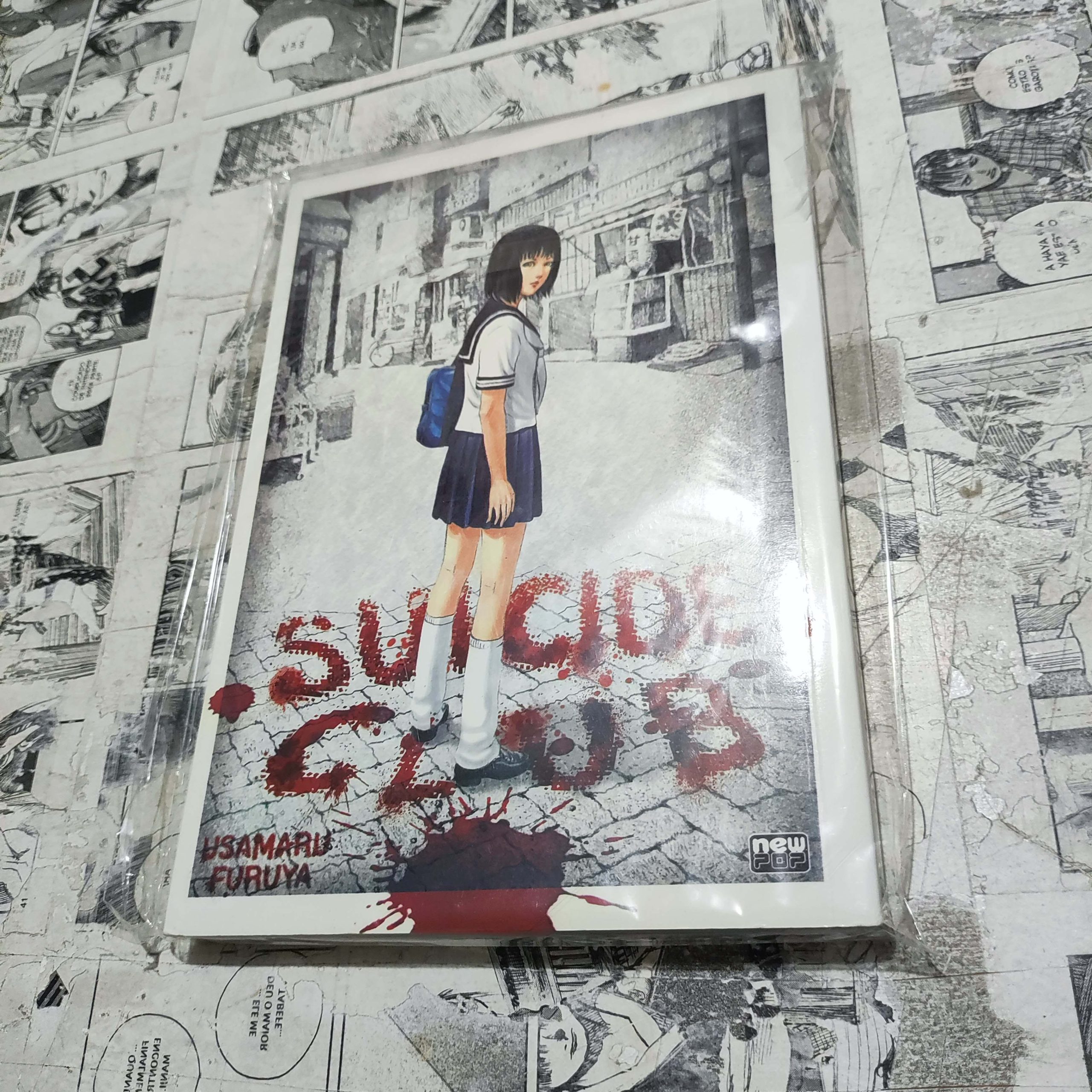 Suicide Club (Lote Festival de Avulsos #81)