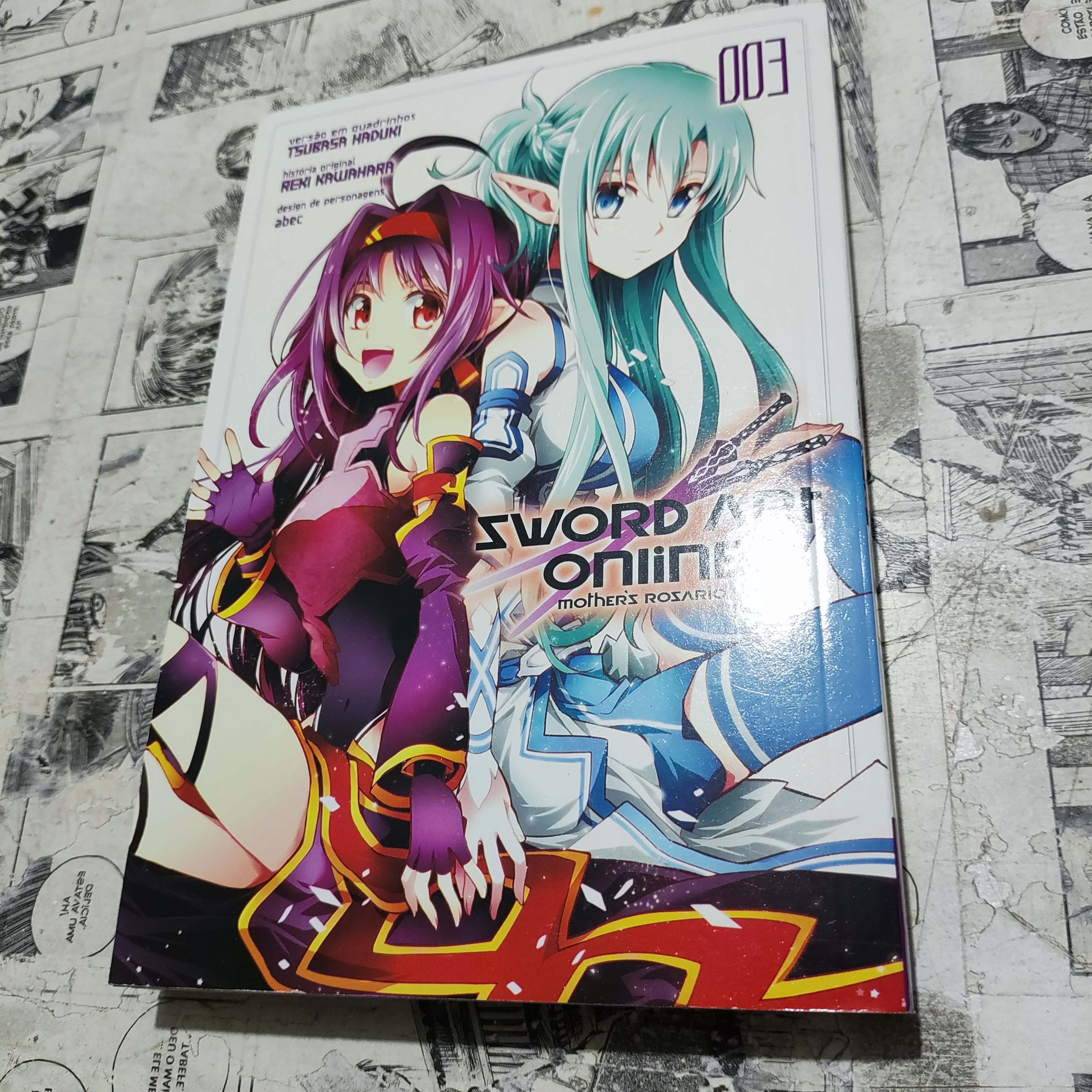 Sword Art Online - Mothers Rosario - Vol.3 (Lote Festival de Avulsos #81)