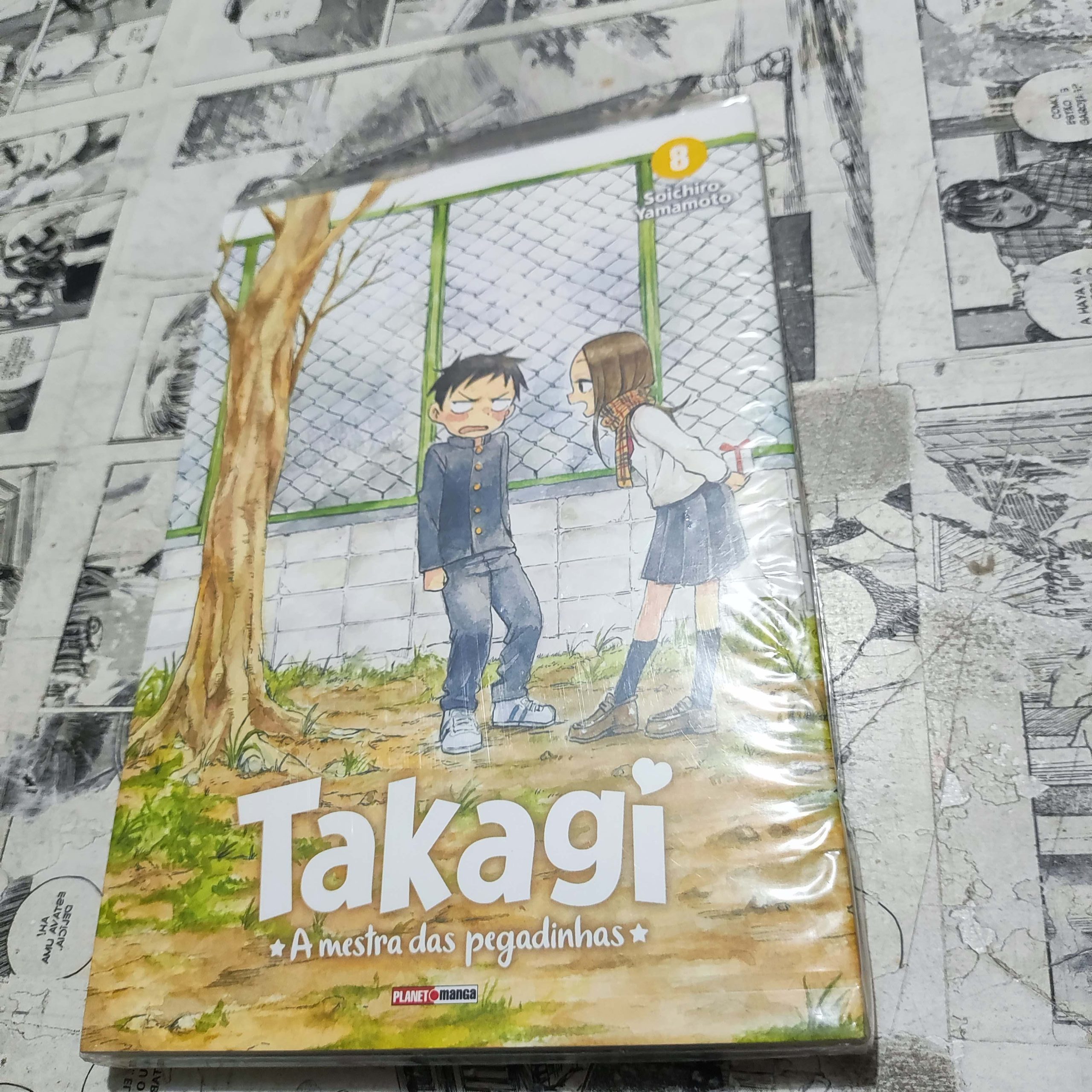 Takagi - A Mestra das Pegadinhas - Vol.8 (Lote Festival de Avulsos #81)