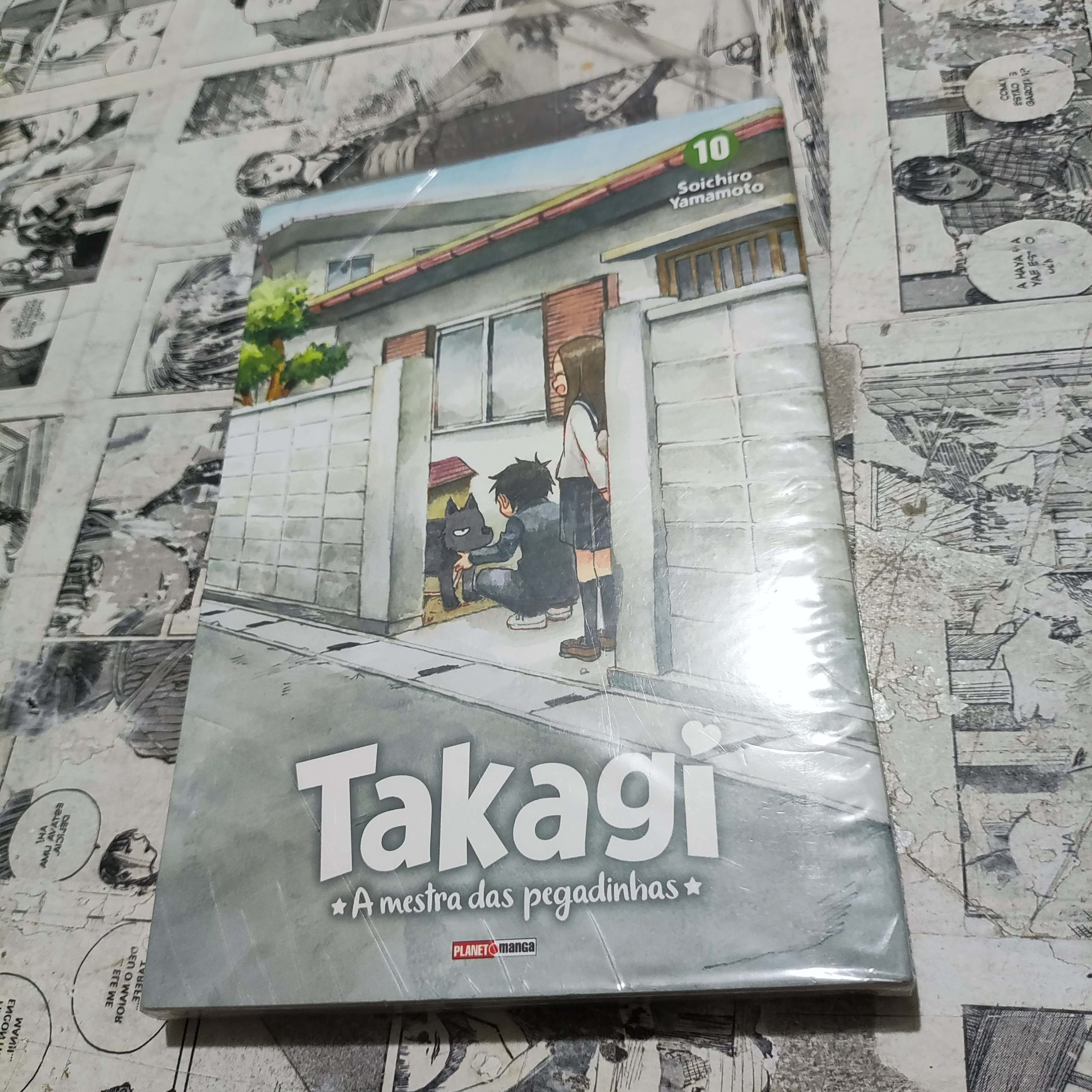 Takagi - A Mestra das Pegadinhas - Vol.10 (Lote Festival de Avulsos #81)