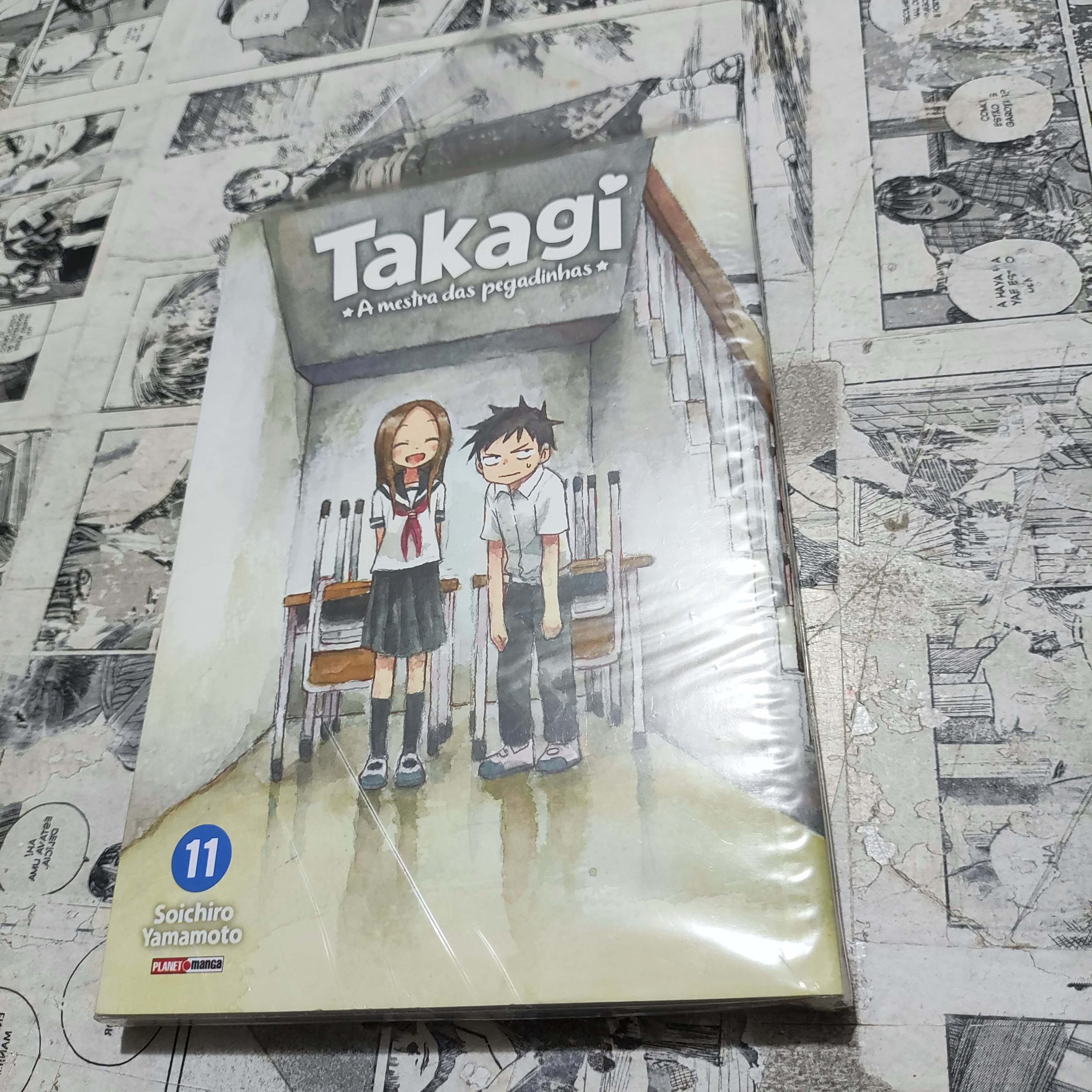 Takagi - A Mestra das Pegadinhas - Vol.11 (Lote Festival de Avulsos #81)