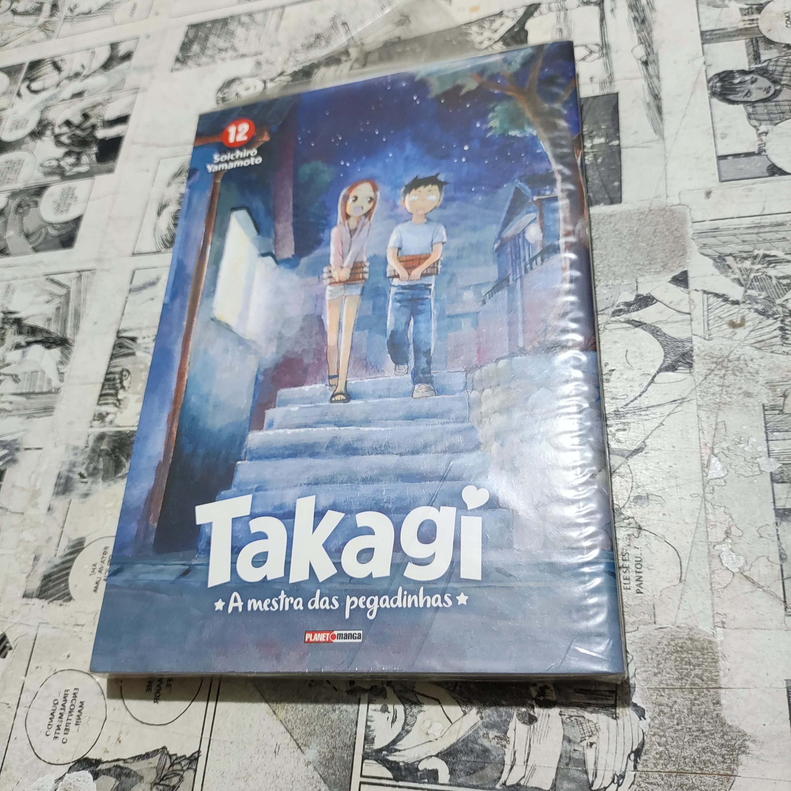 Takagi - A Mestra das Pegadinhas - Vol.12 (Lote Festival de Avulsos #81)