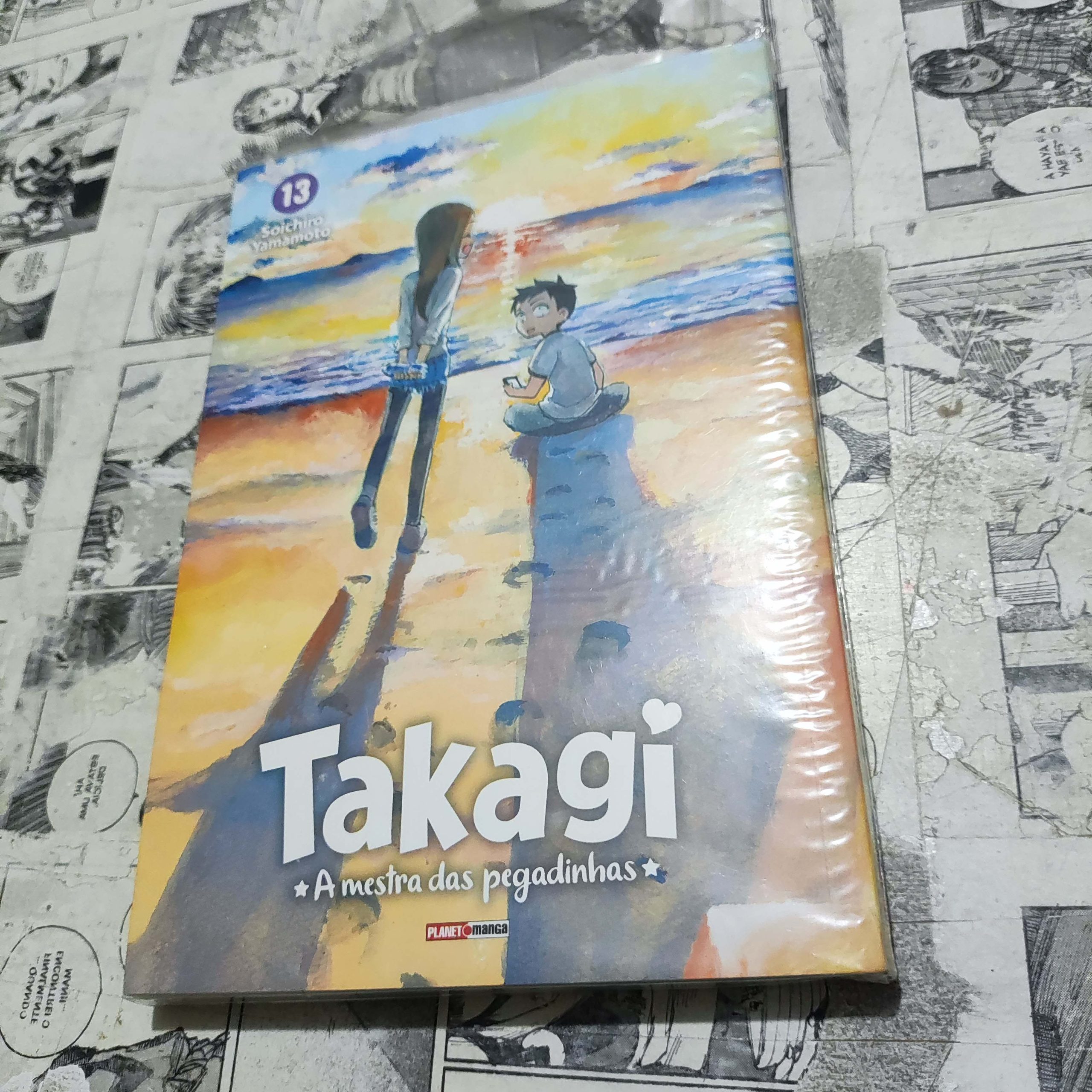 Takagi - A Mestra das Pegadinhas - Vol.13 (Lote Festival de Avulsos #81)