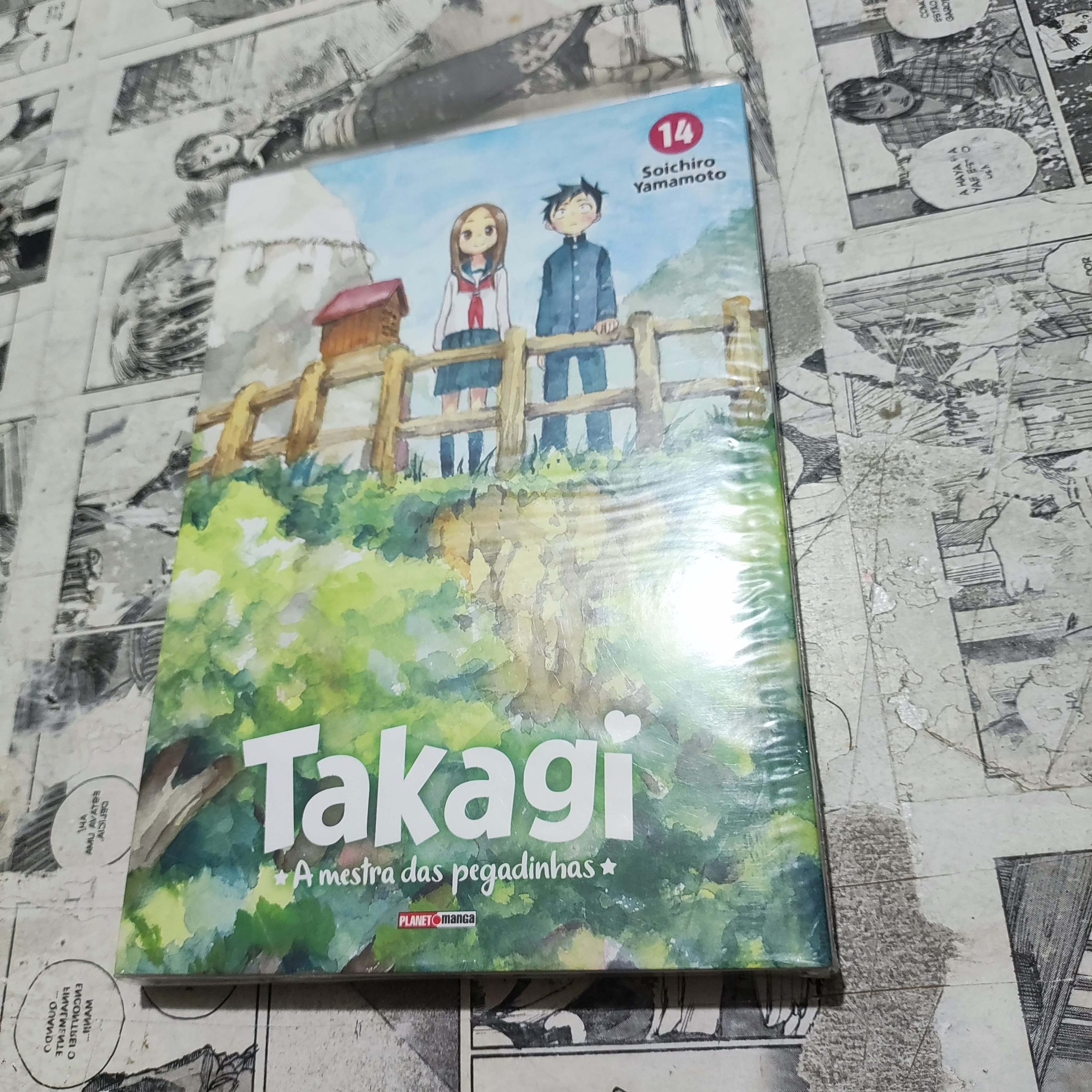 Takagi - A Mestra das Pegadinhas - Vol.14 (Lote Festival de Avulsos #81)