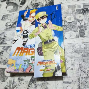 Ultramarine Magmell – Vol.1 – c/marcador (Lote Festival de Avulsos #81)