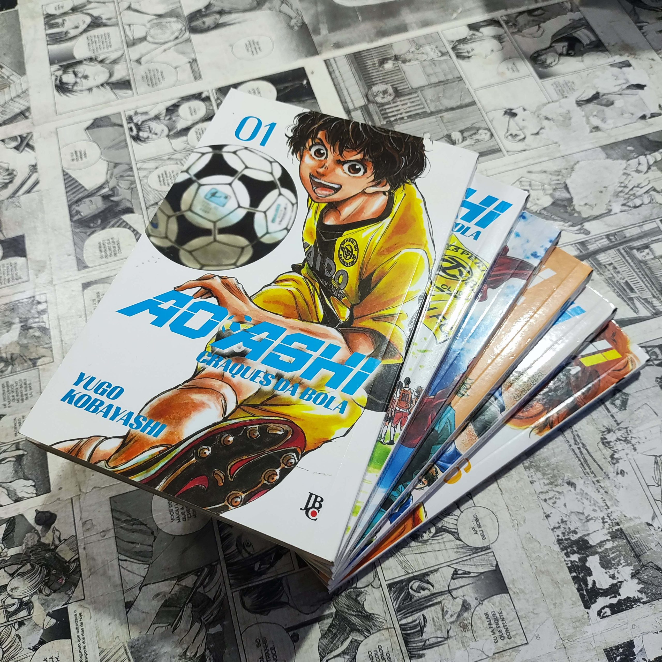 Ao Ashi - Vol.1 ao 6 (Lote #314)