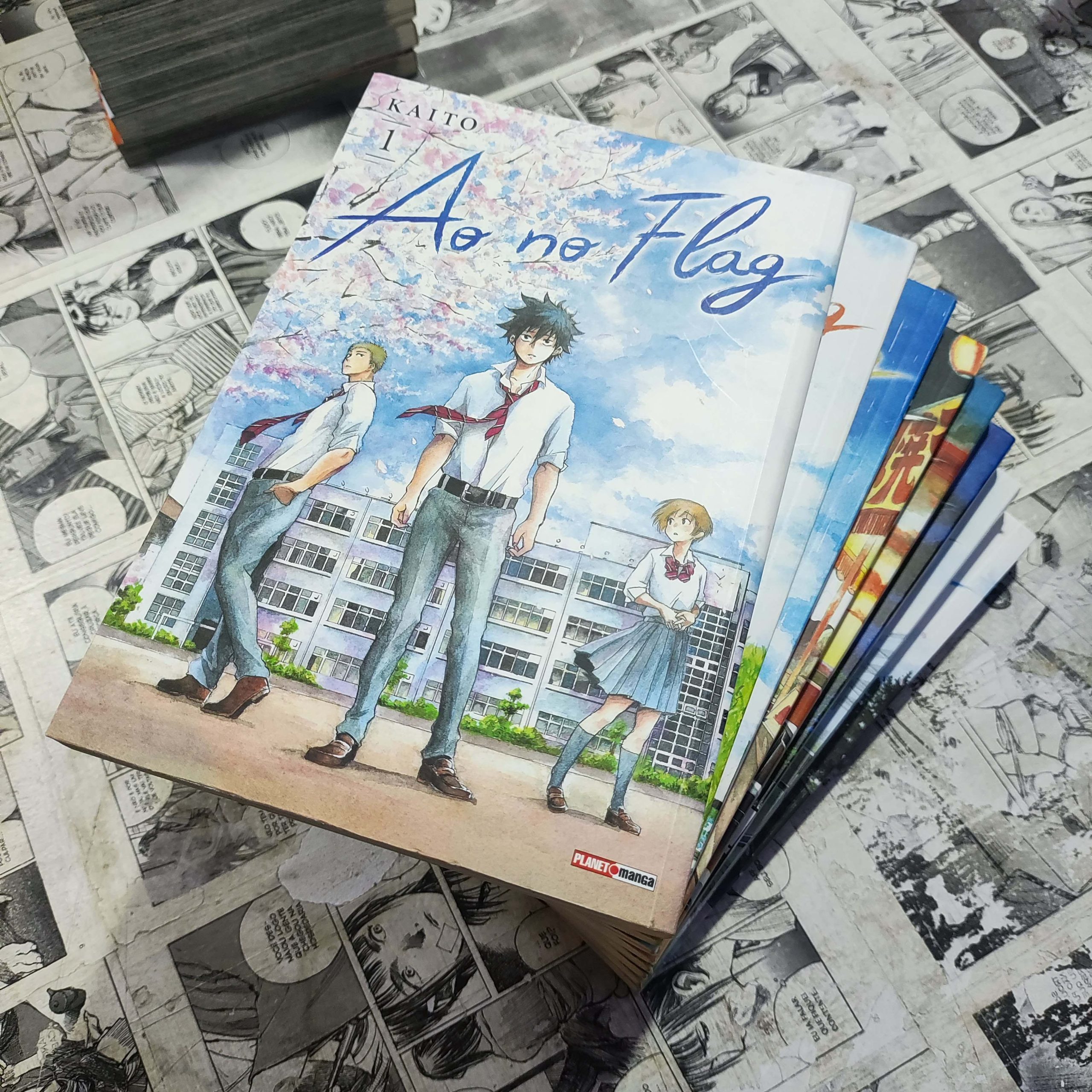 Ao no Flag - Completo (Lote #314)