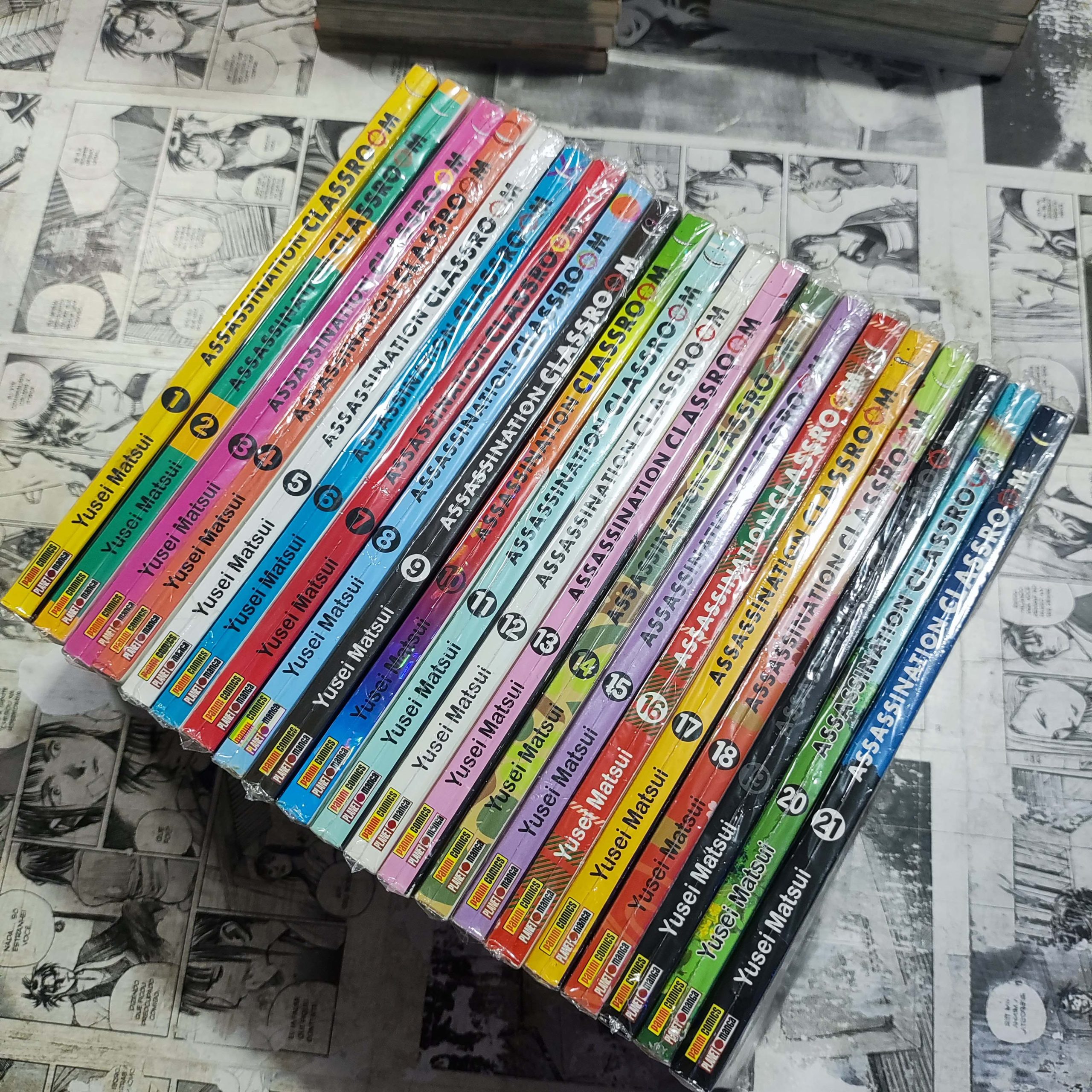 Assassination Classroom - Completo (Lote #314)