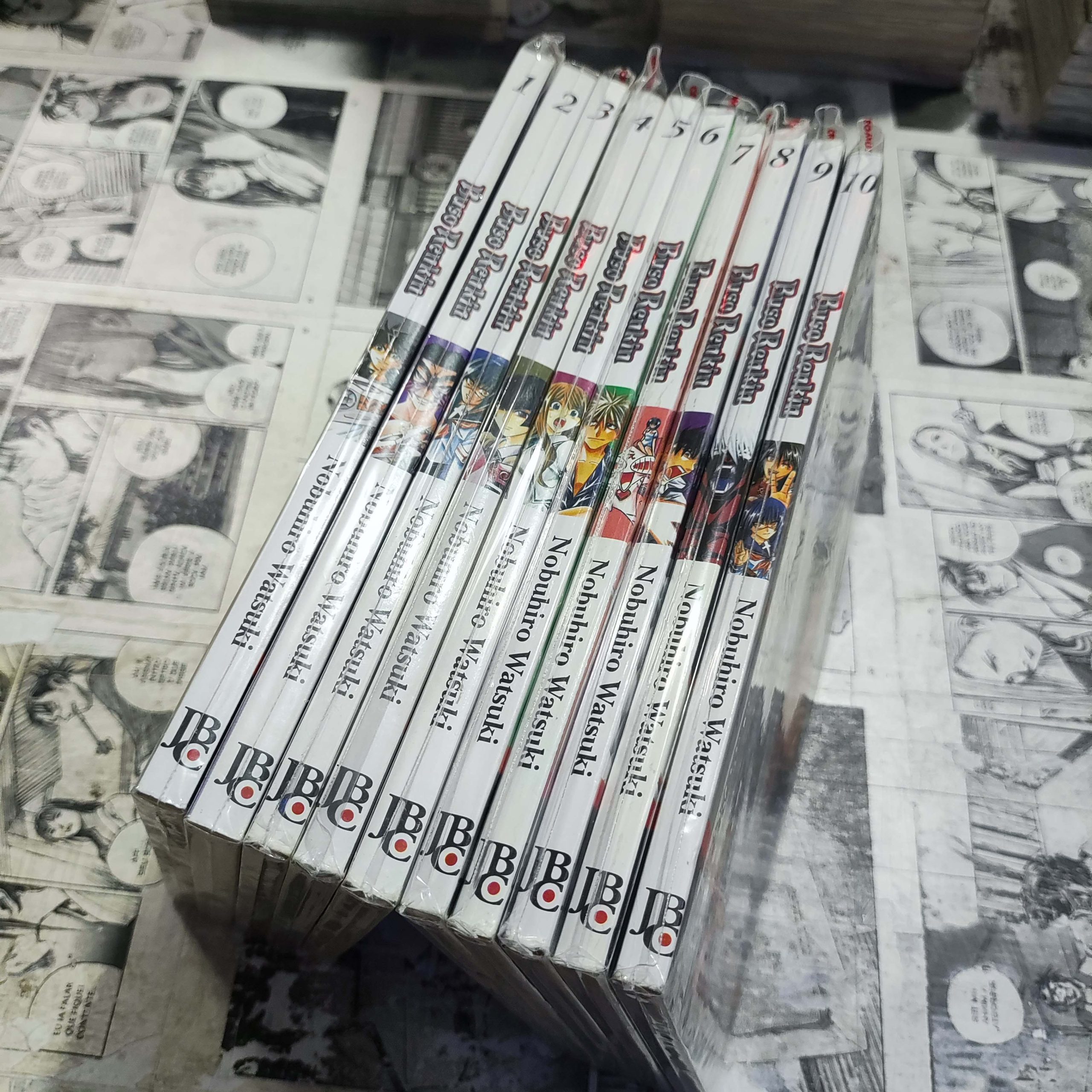 Buso Renkin - Completo (Lote #314)