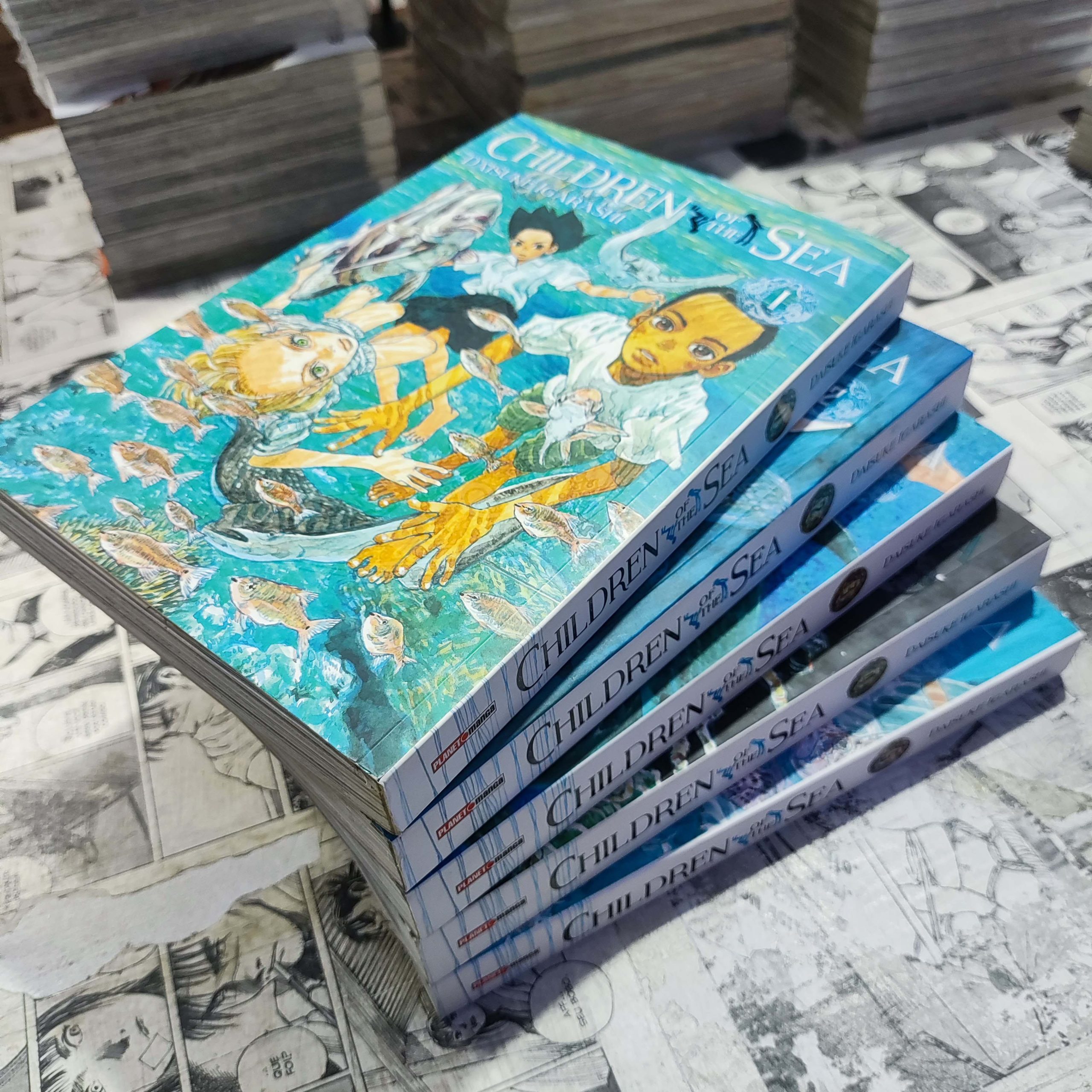 Children of the Sea - Completo (Lote #314)