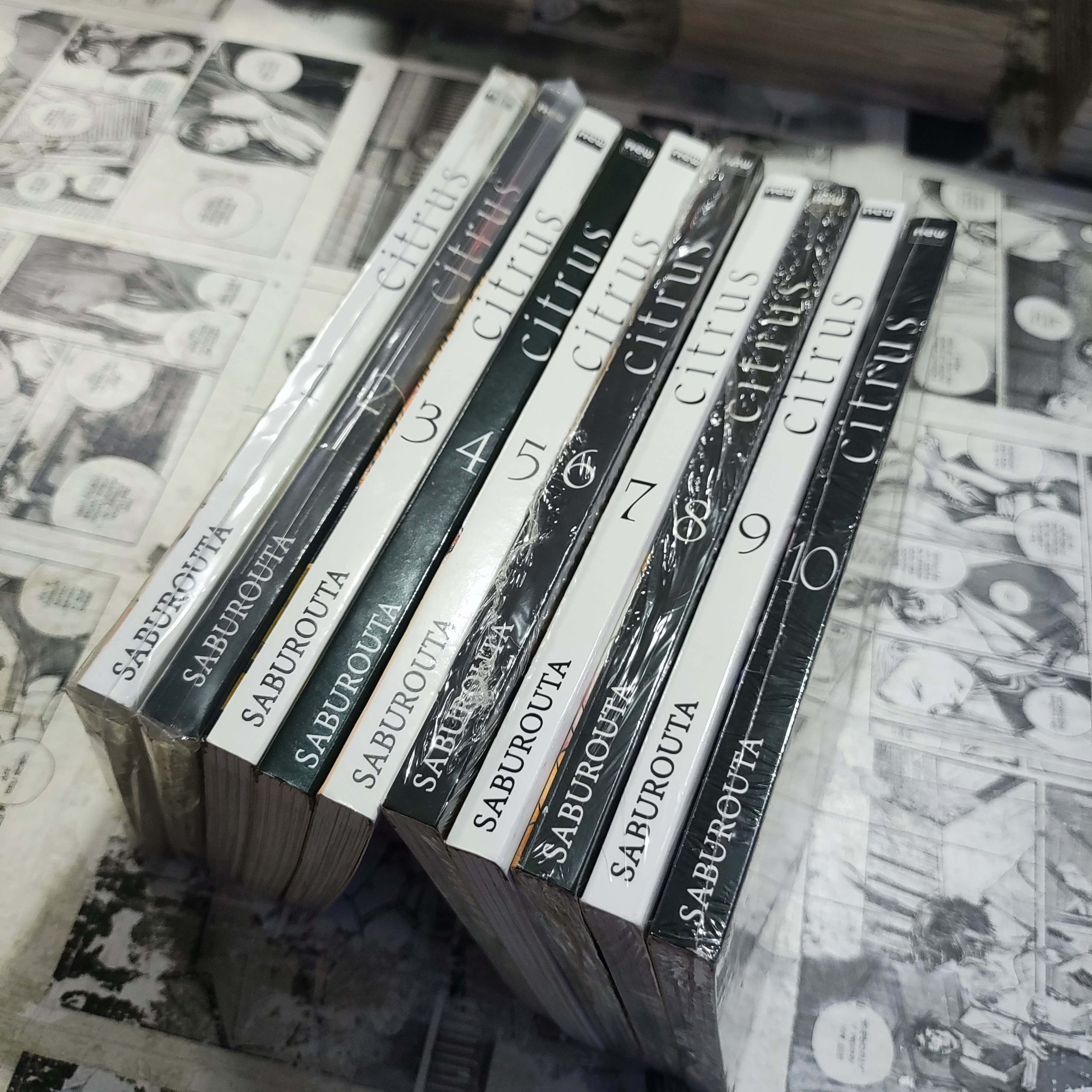 Citrus - Completo (Lote #314)