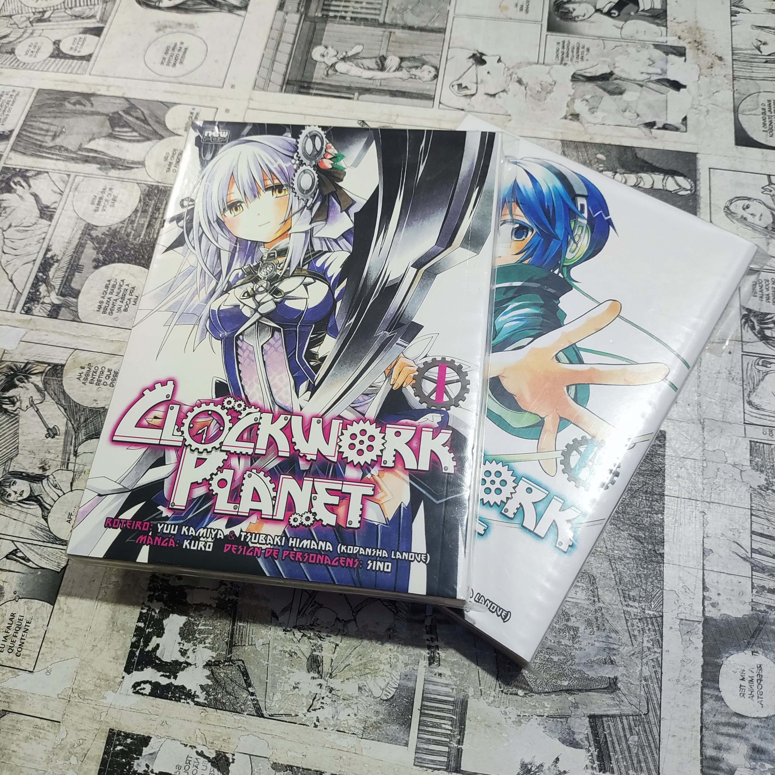 Clockwork Planet - Vol.1 e 2 (Lote #314)