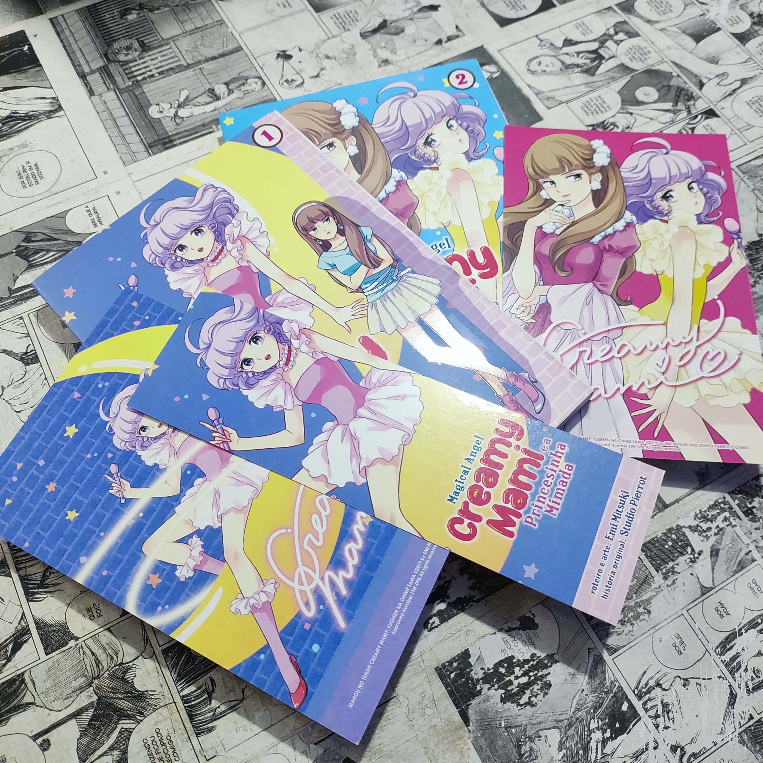 Creamy Mami - Vol.1 e 2 (Lote #314)