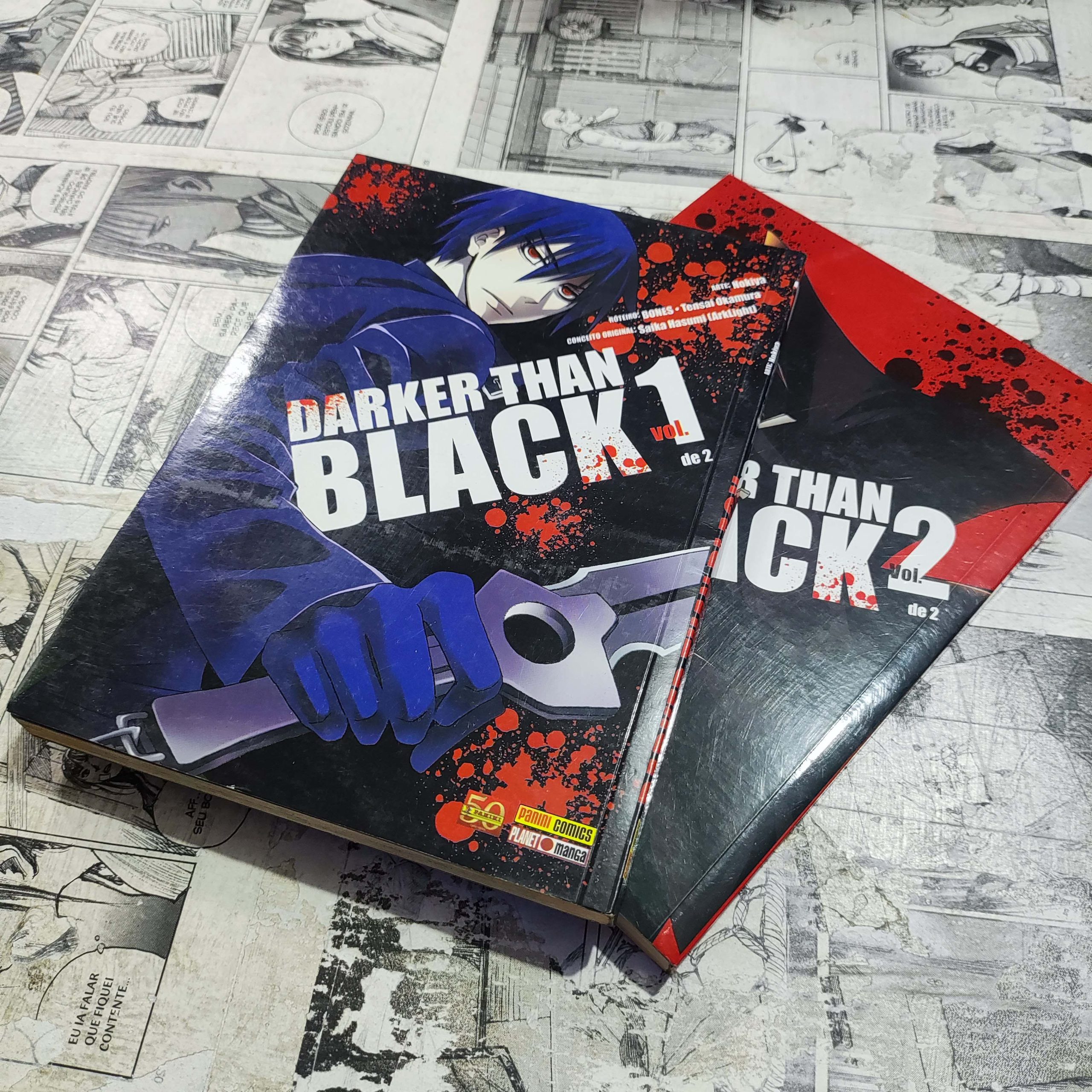 Darker than Black - Completo (Lote #314)