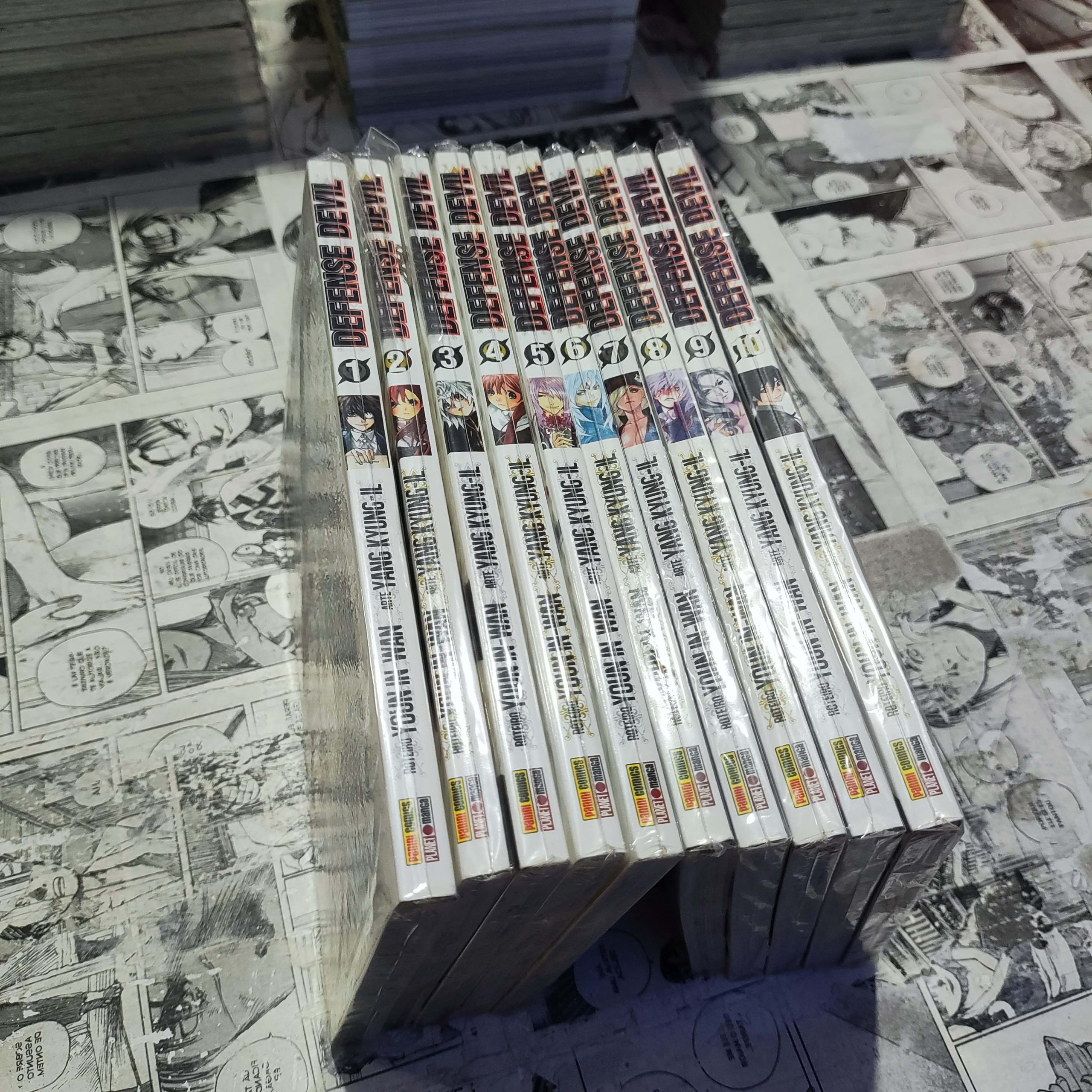 Defense Devil - Completo (Lote #314)
