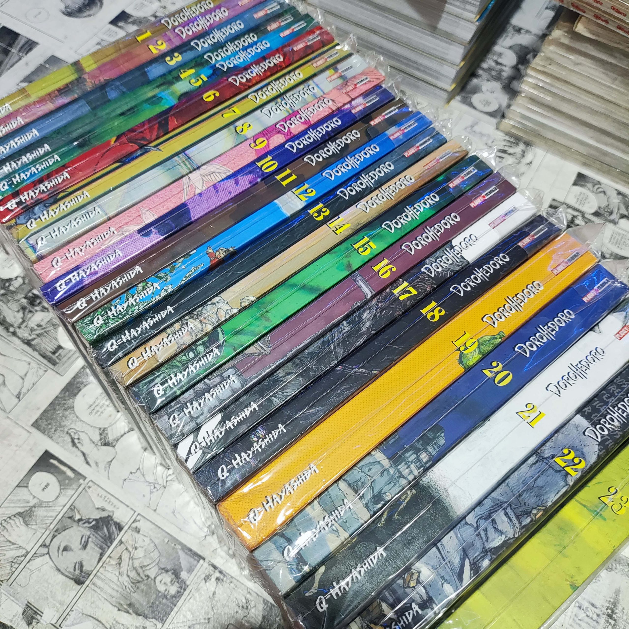 Dorohedoro - Completo (Lote #314)