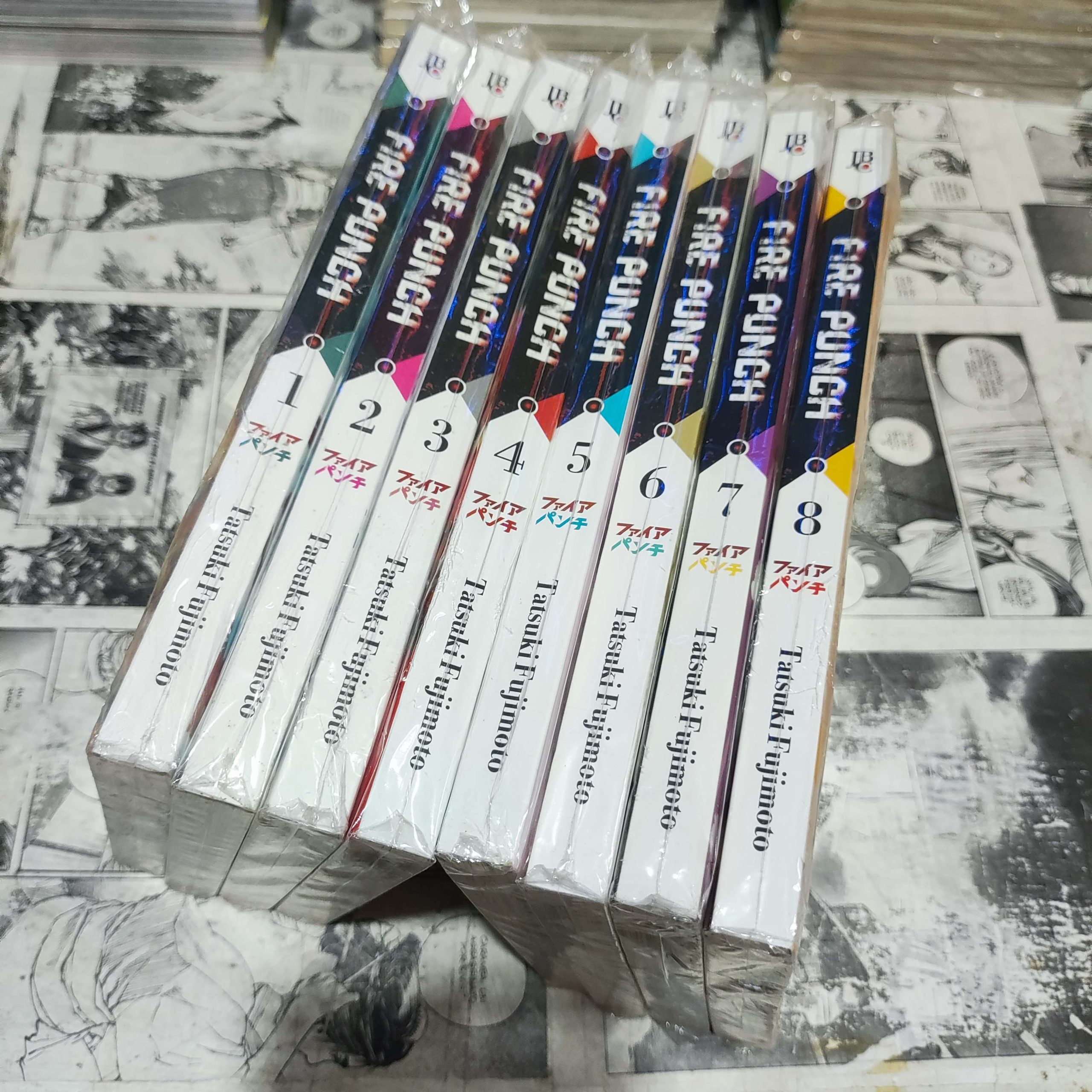 Fire Punch - Completo (Lote #314)