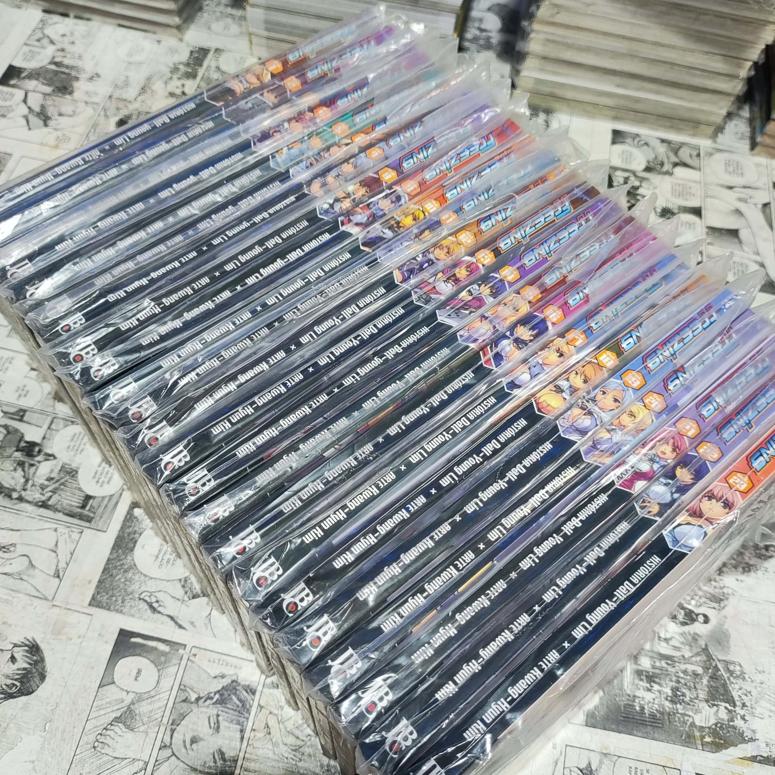 Freezing - Vol.1 ao 23 (Lote #314)