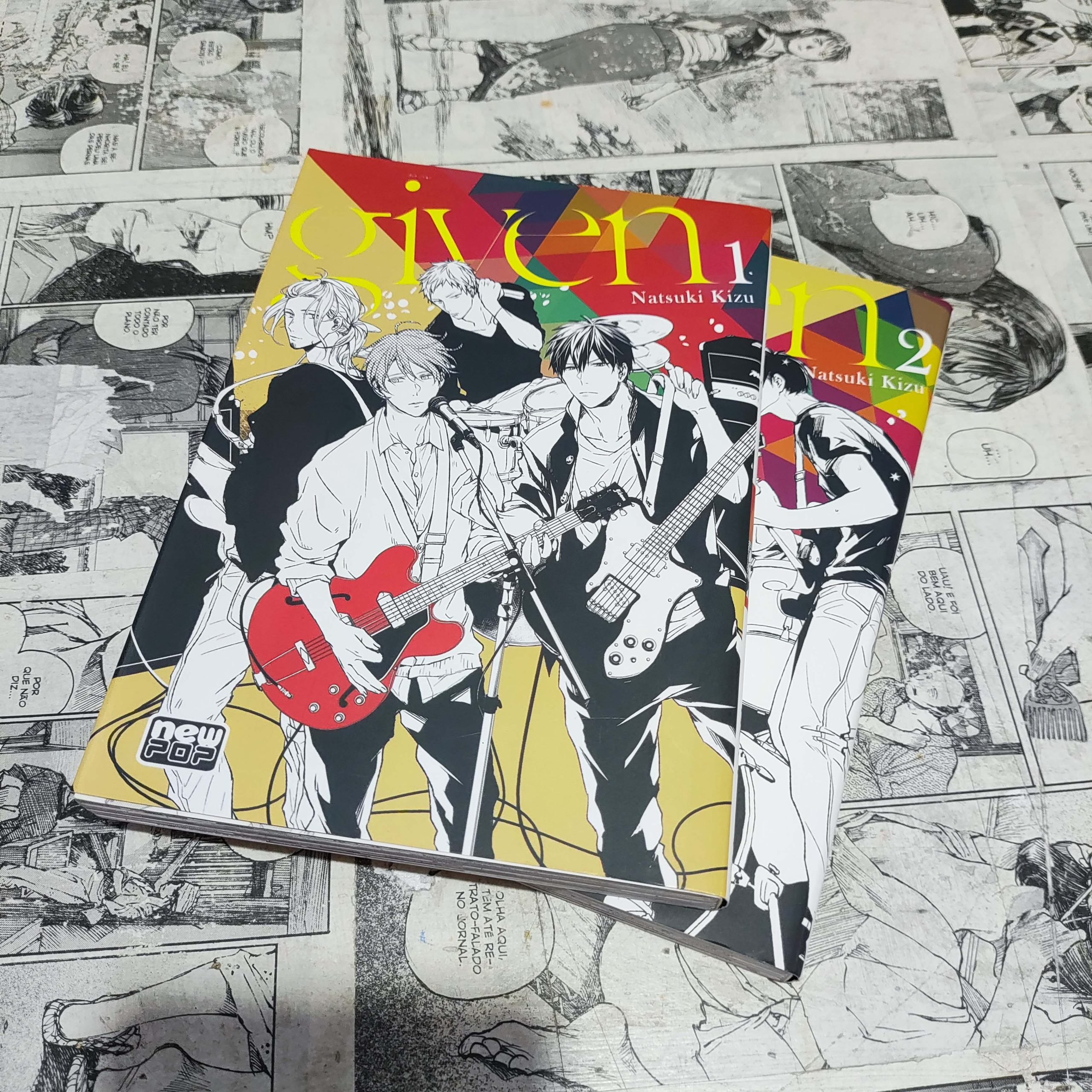 Given - Vol.1 e 2 (Lote #314)