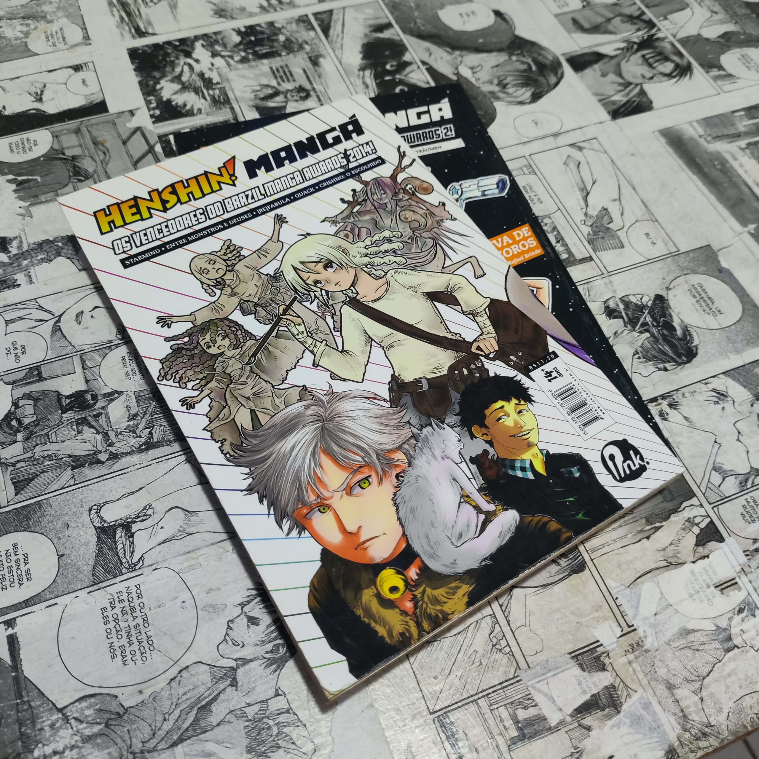 Henshin Mangá - Completo (Lote #314)