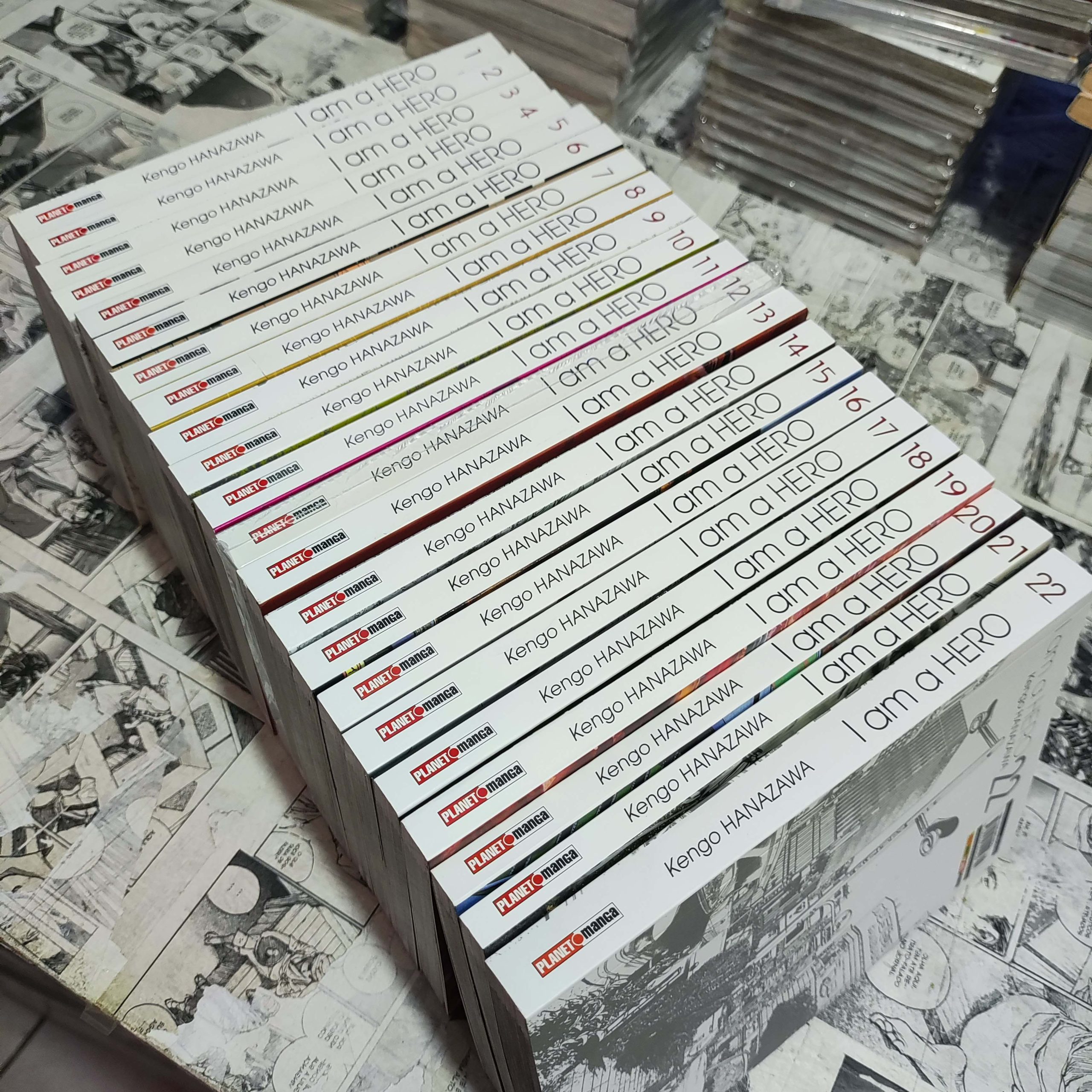 I am a Hero - Completo (Lote #314)