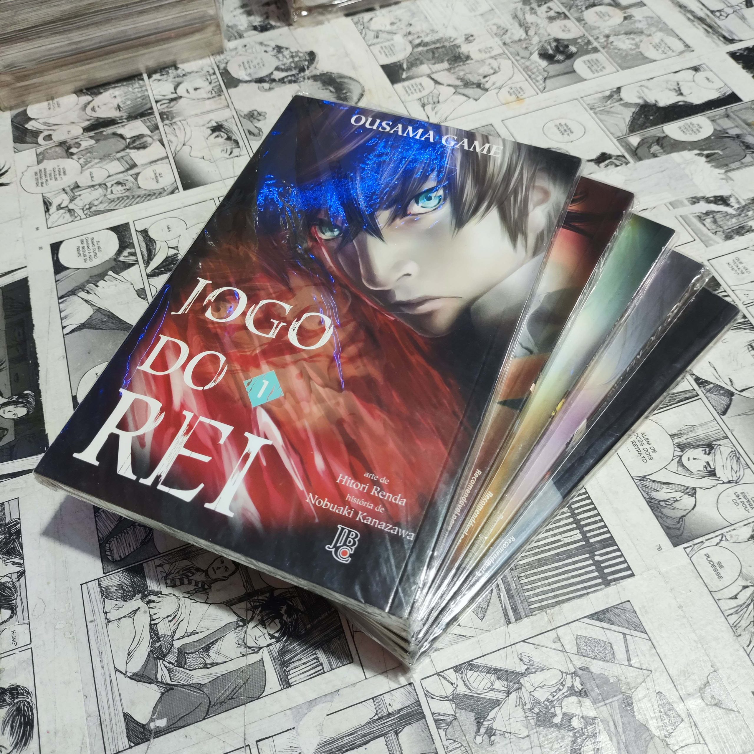 Jogo do Rei - Completo (Lote #314)