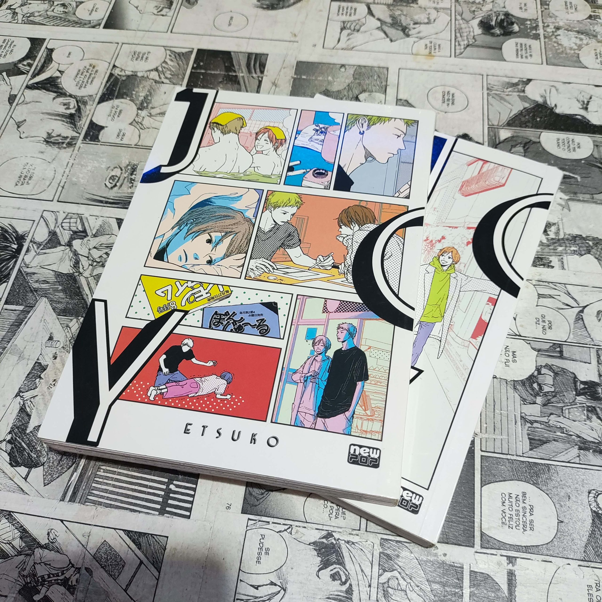 Joy e Joy Second (Lote #314)