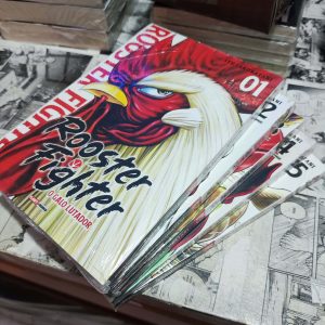Rooster Fighter – O Galo Lutador – Vol.1 ao 6 (Lote #314)