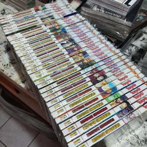 Toriko – Vol.1 ao 35 (Lote #314)