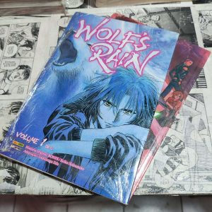 Wolfs Rain – Completo (Lote #314)
