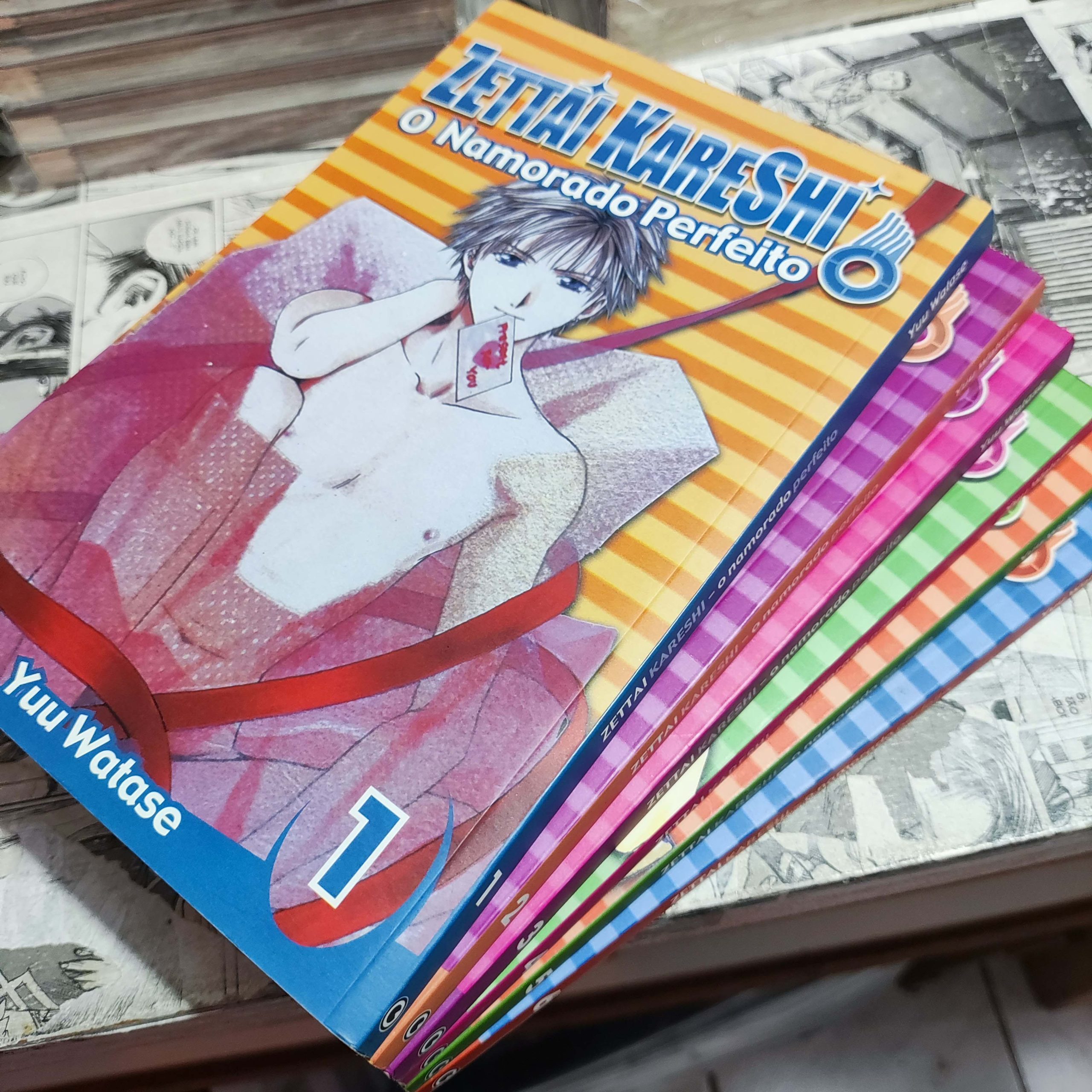 Zettai Kareshi - Completo (Lote #314)