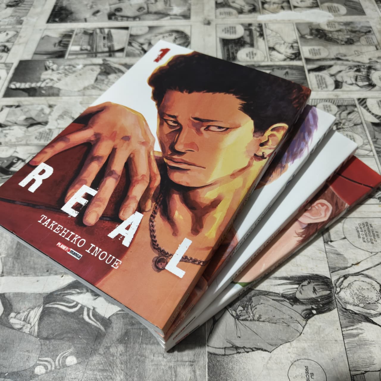 Real - Vol.1 ao 4 - c/marcador (Lote #314)