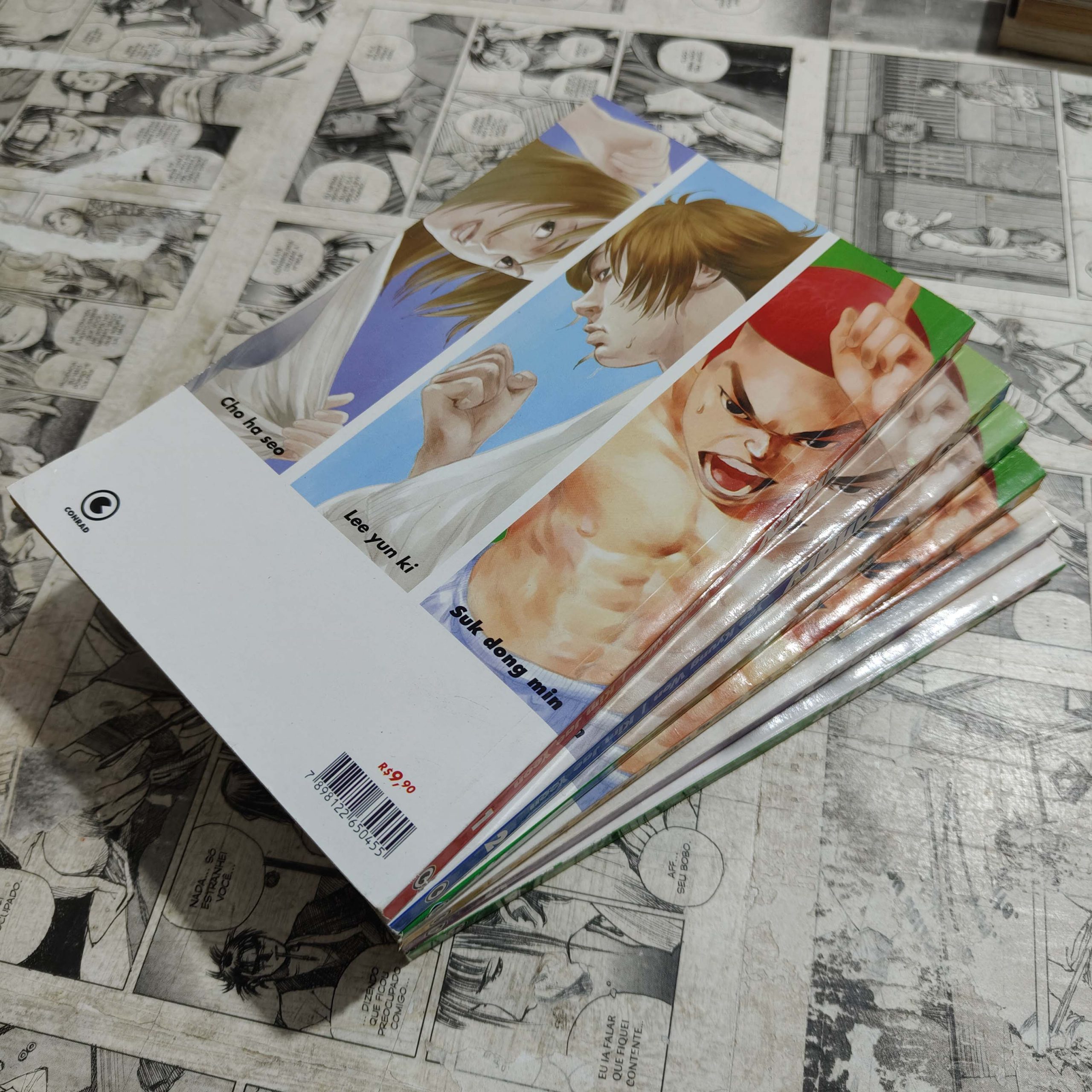 Angry - Completo (Lote #315)