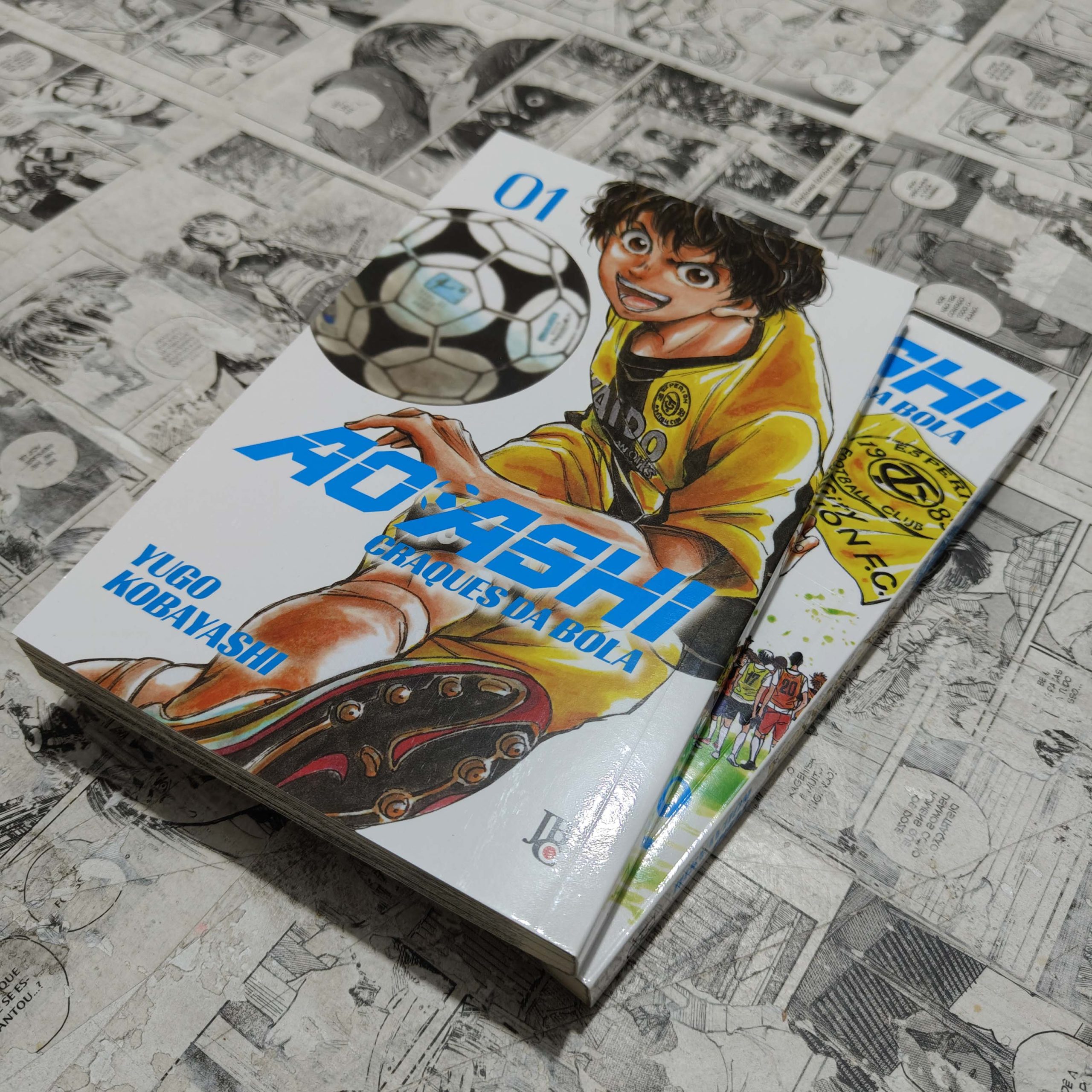 Ao Ashi - Vol.1 e 2 (Lote #315)