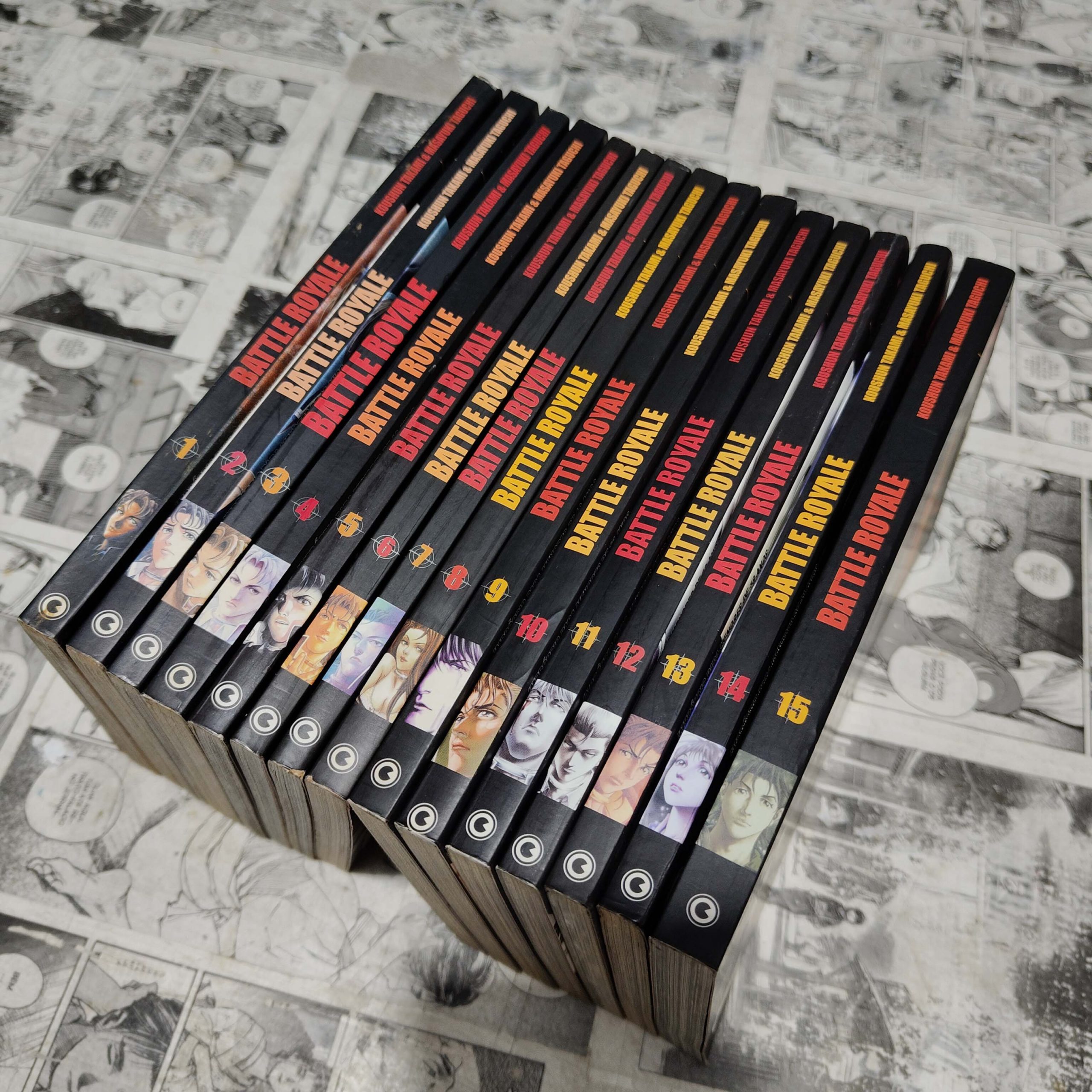 Battle Royale - ed Conrad - Completo (Lote #315)