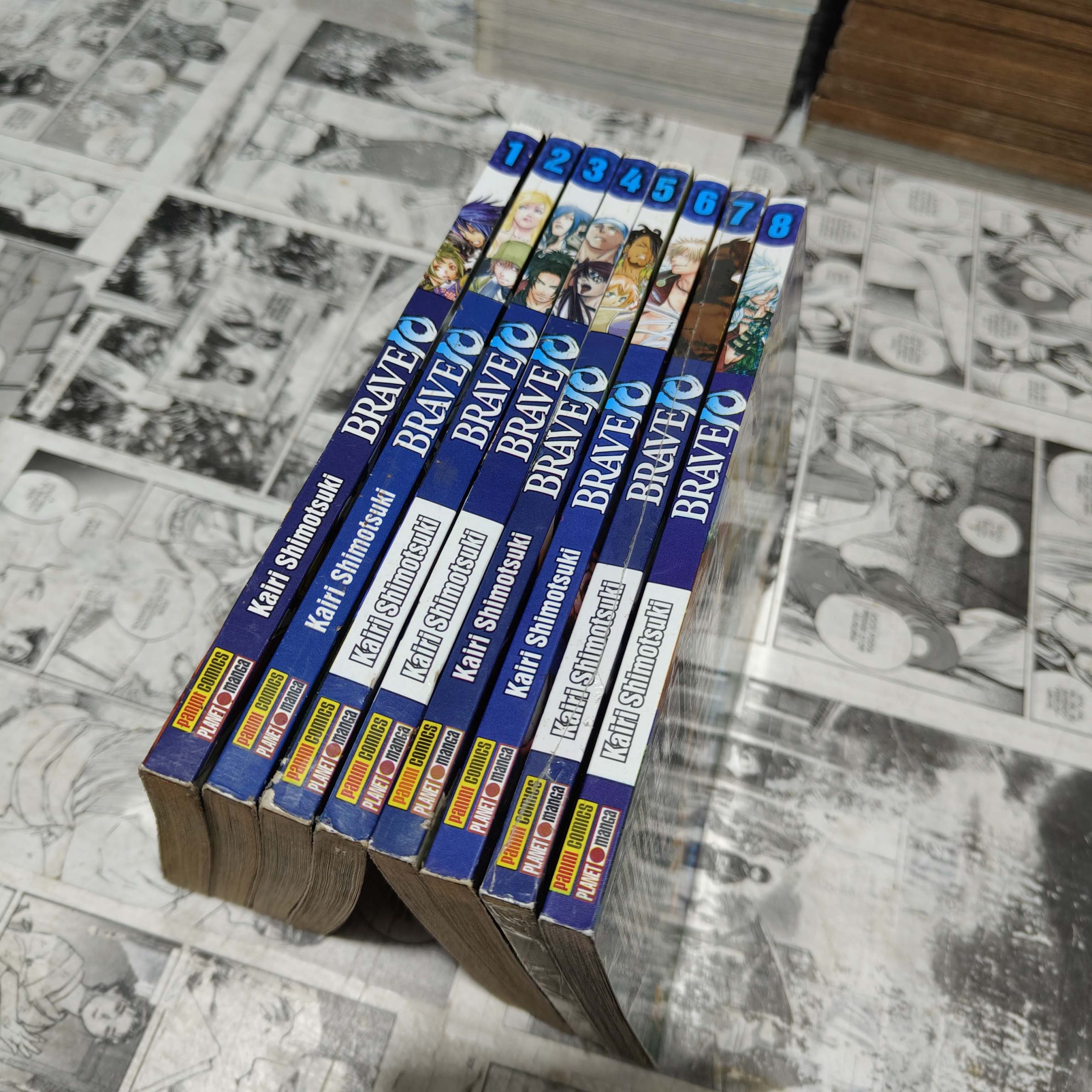 Brave10 - Completo (Lote #315)