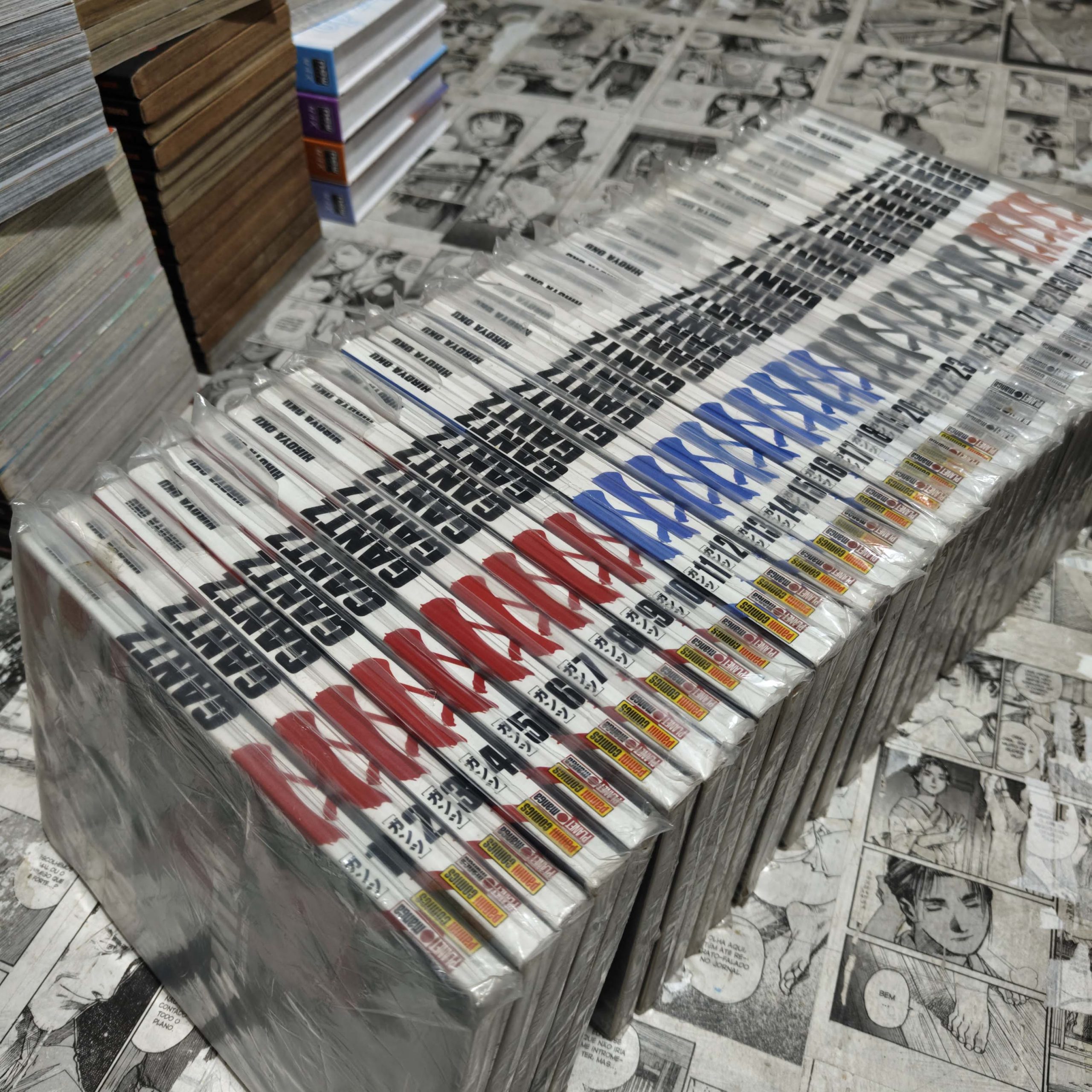 Gantz - Vol.1 ao 34 (Lote #315)