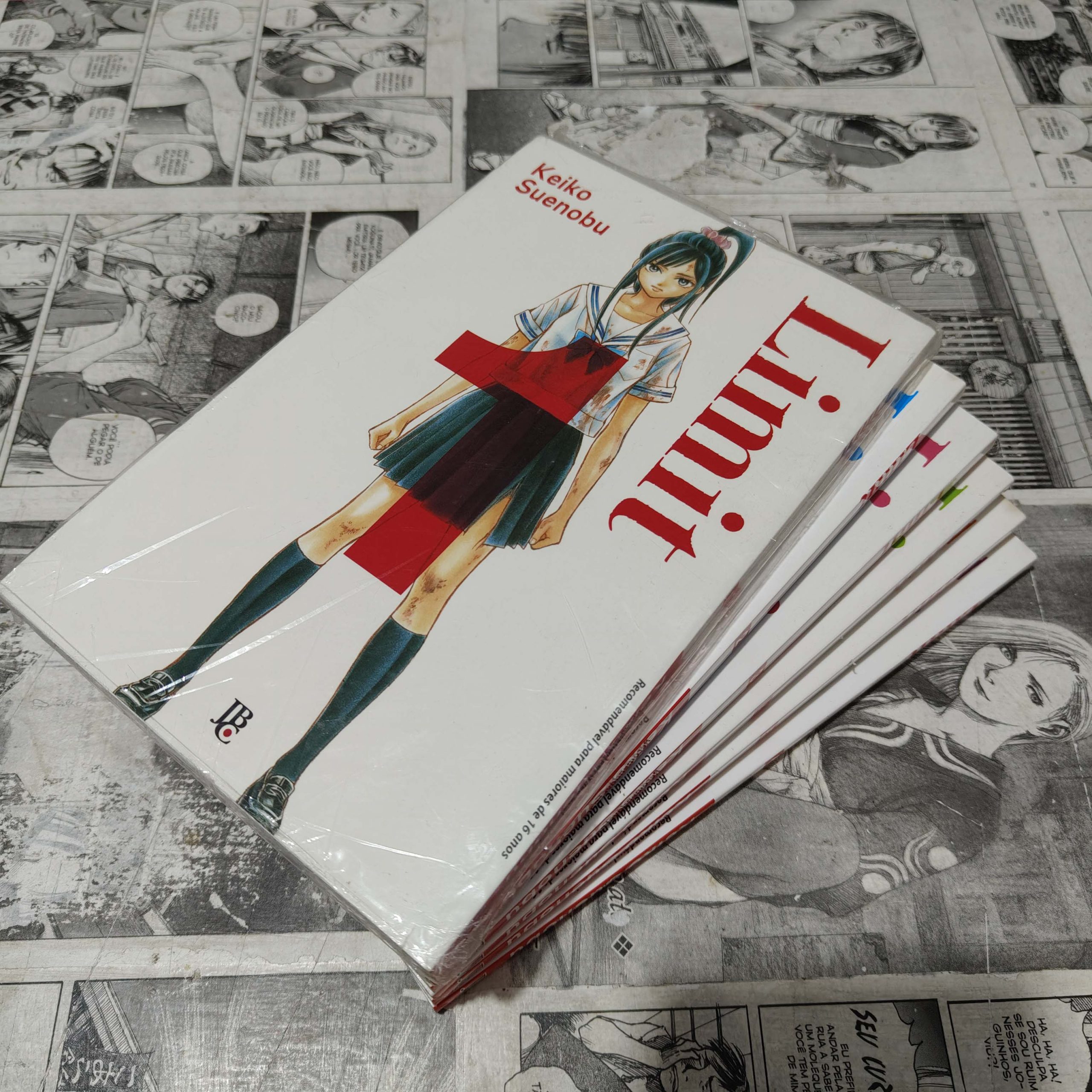 Limit - Completo (Lote #315)