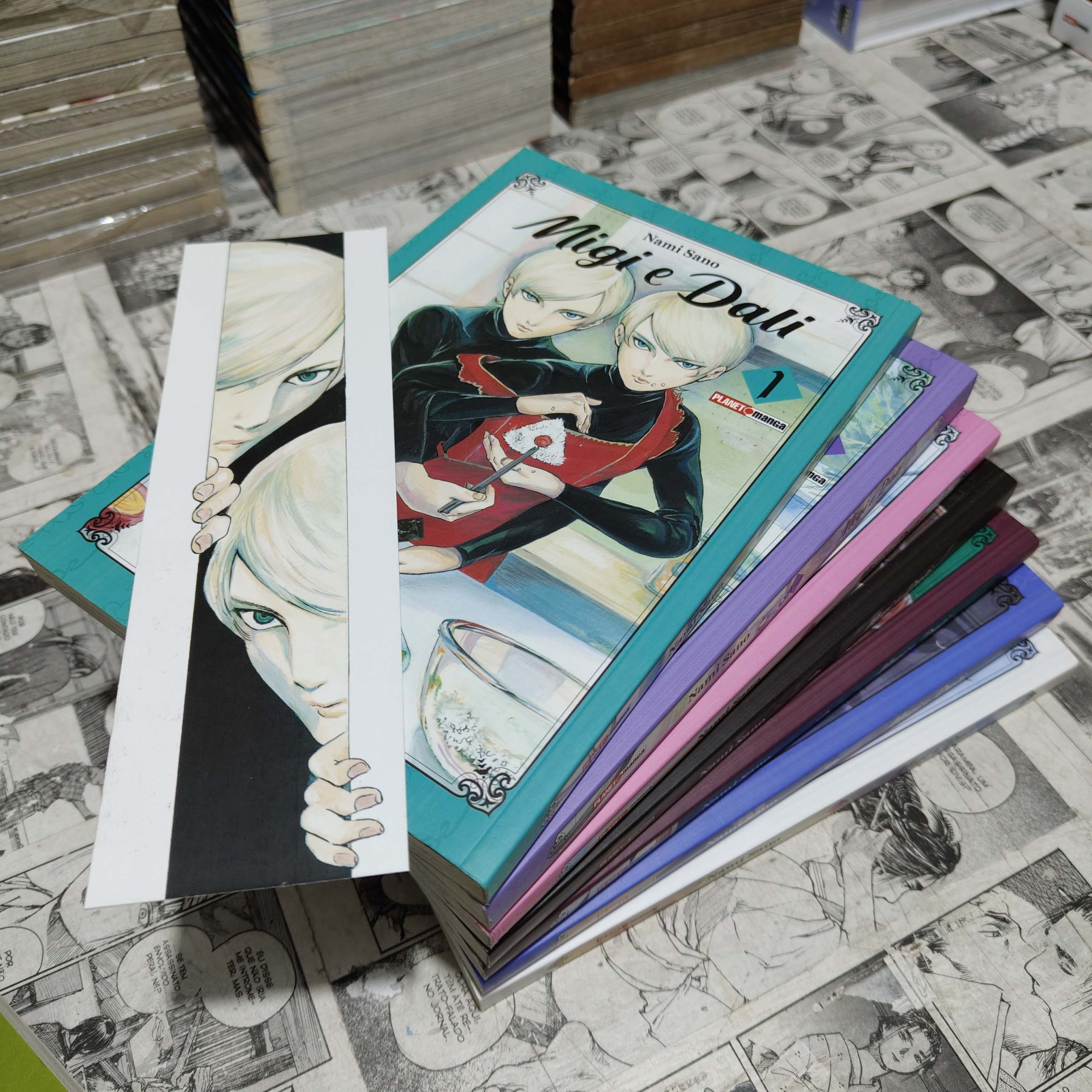 Migi e Dali - Completo (Lote #315)